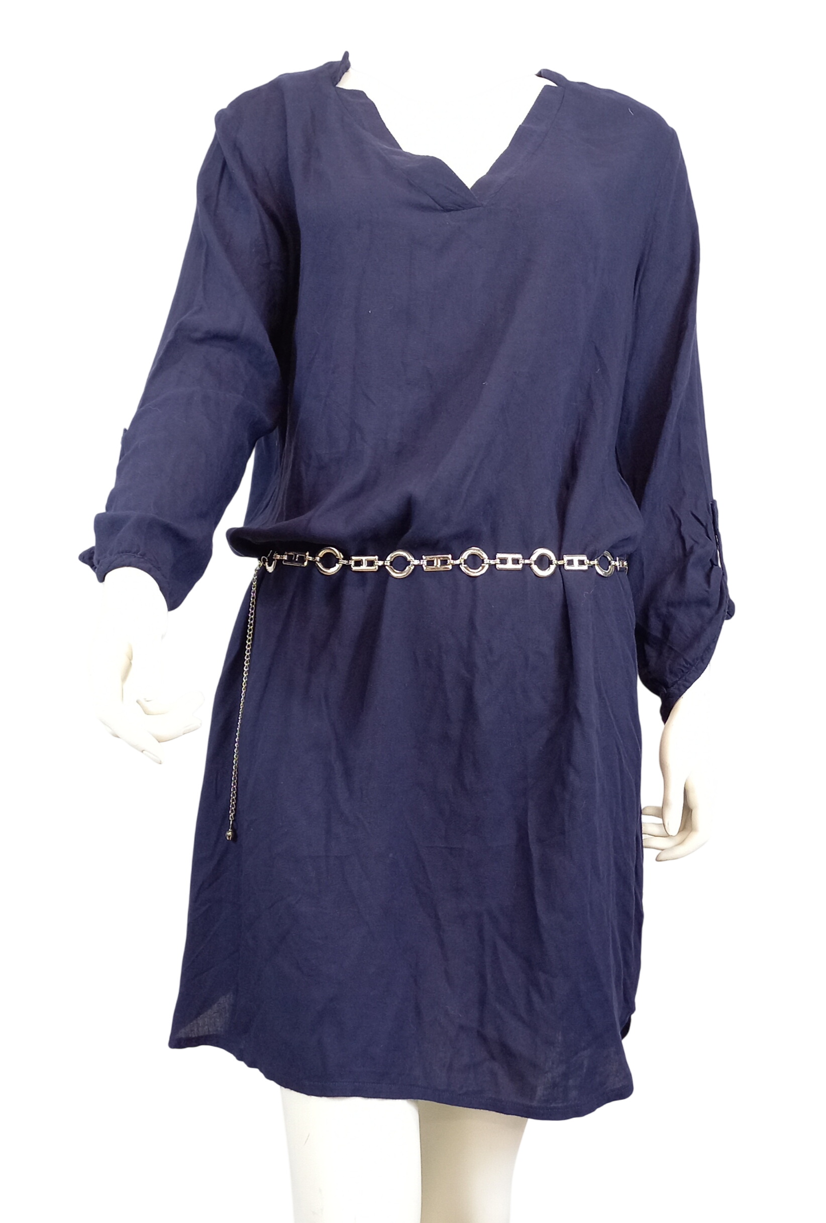 Robe "TEX" bleu marine Taille 40 - tex - Modalova