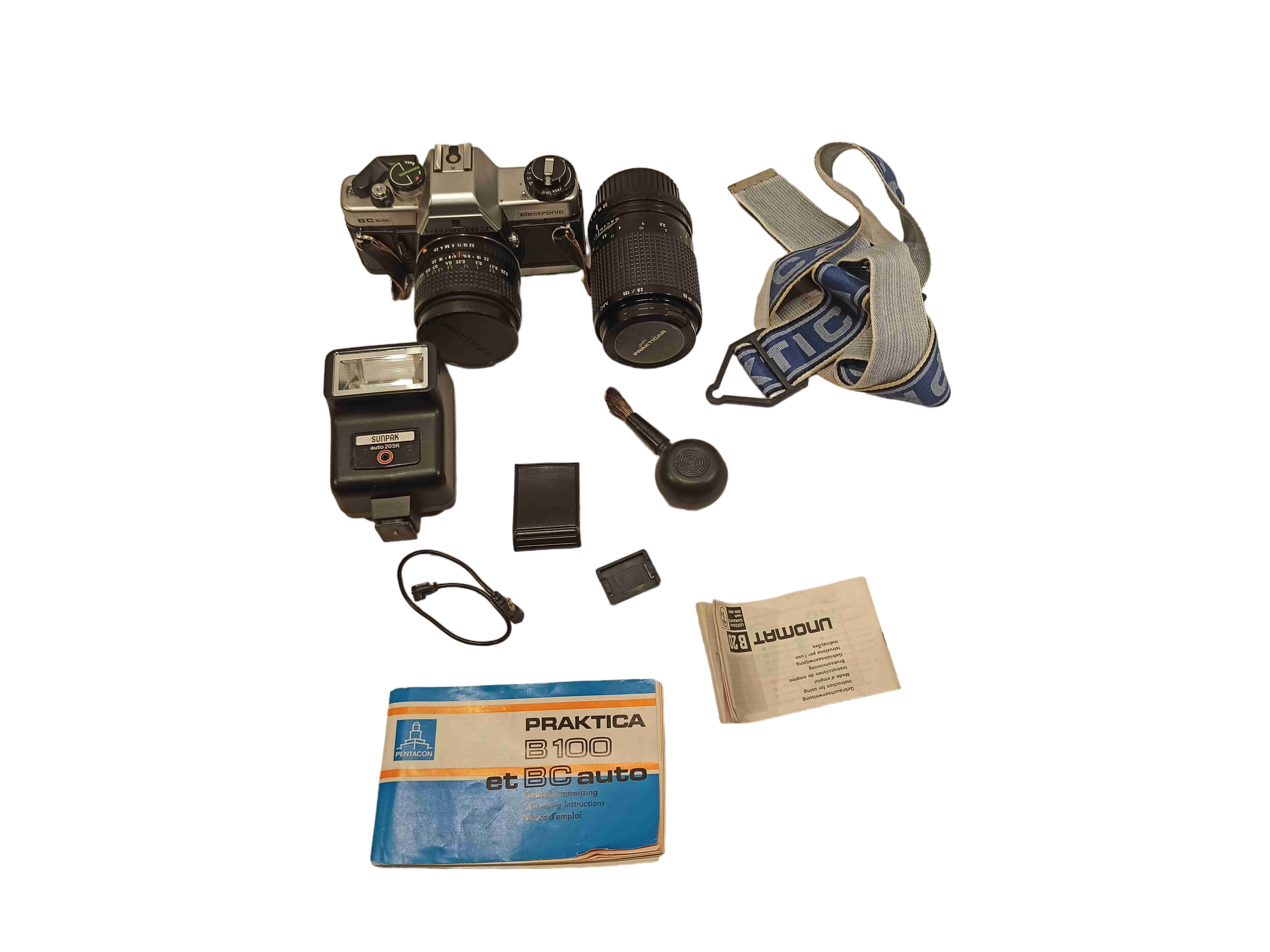Appareil photo- Praktica B C auto ( + objectifs et accessoires) - Photo 0