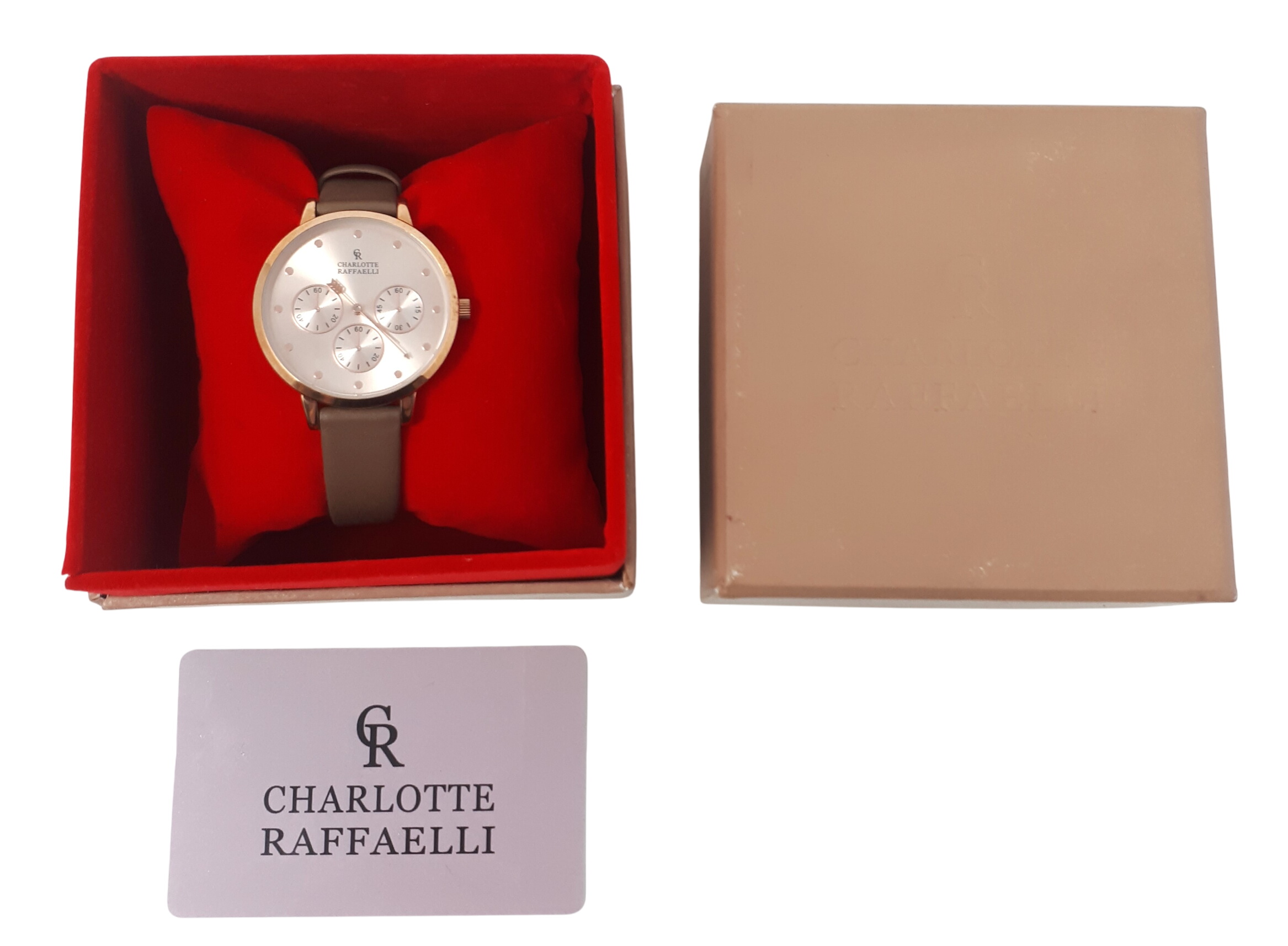 Acheter Montre femme Charlotte Raffaelli - 25,00 € Montre femme Charlotte Raffaelli - reconditionné disponible sur Label Emmaüs