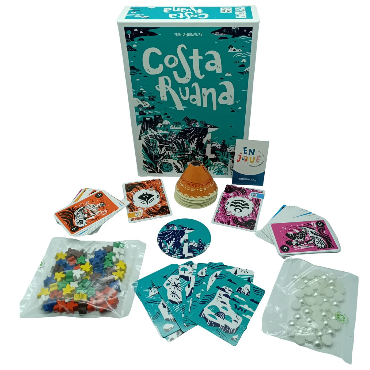 Jeu de société - Costa Ruana - Life Style - A partir de 10 ans. Très bon état - Vue 2 - 