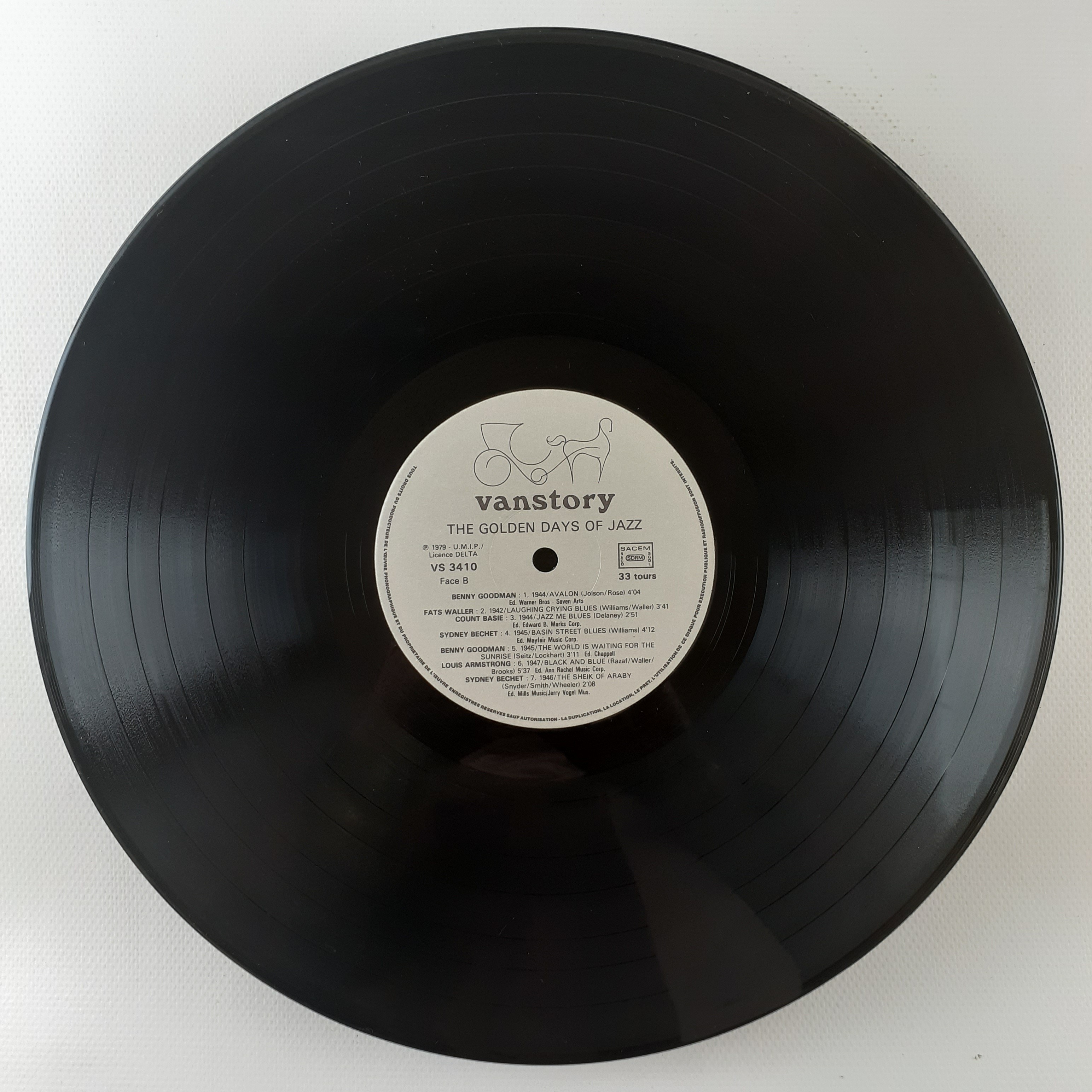 The Golden Days Of Jazz 1979 Très bon état - Vue 6 - 
