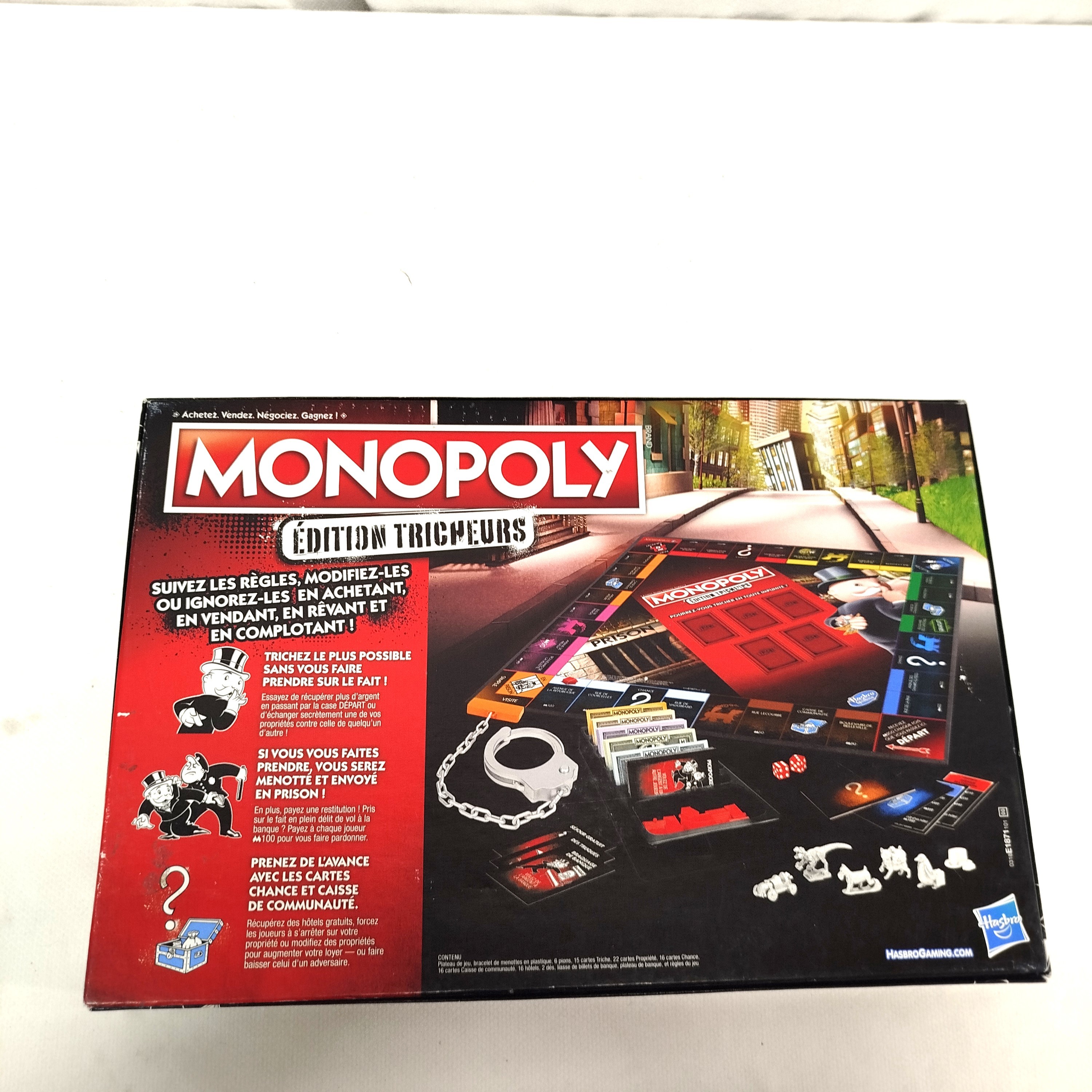 Monopoly "Edition tricheurs" Très bon état - Vue 4 - 