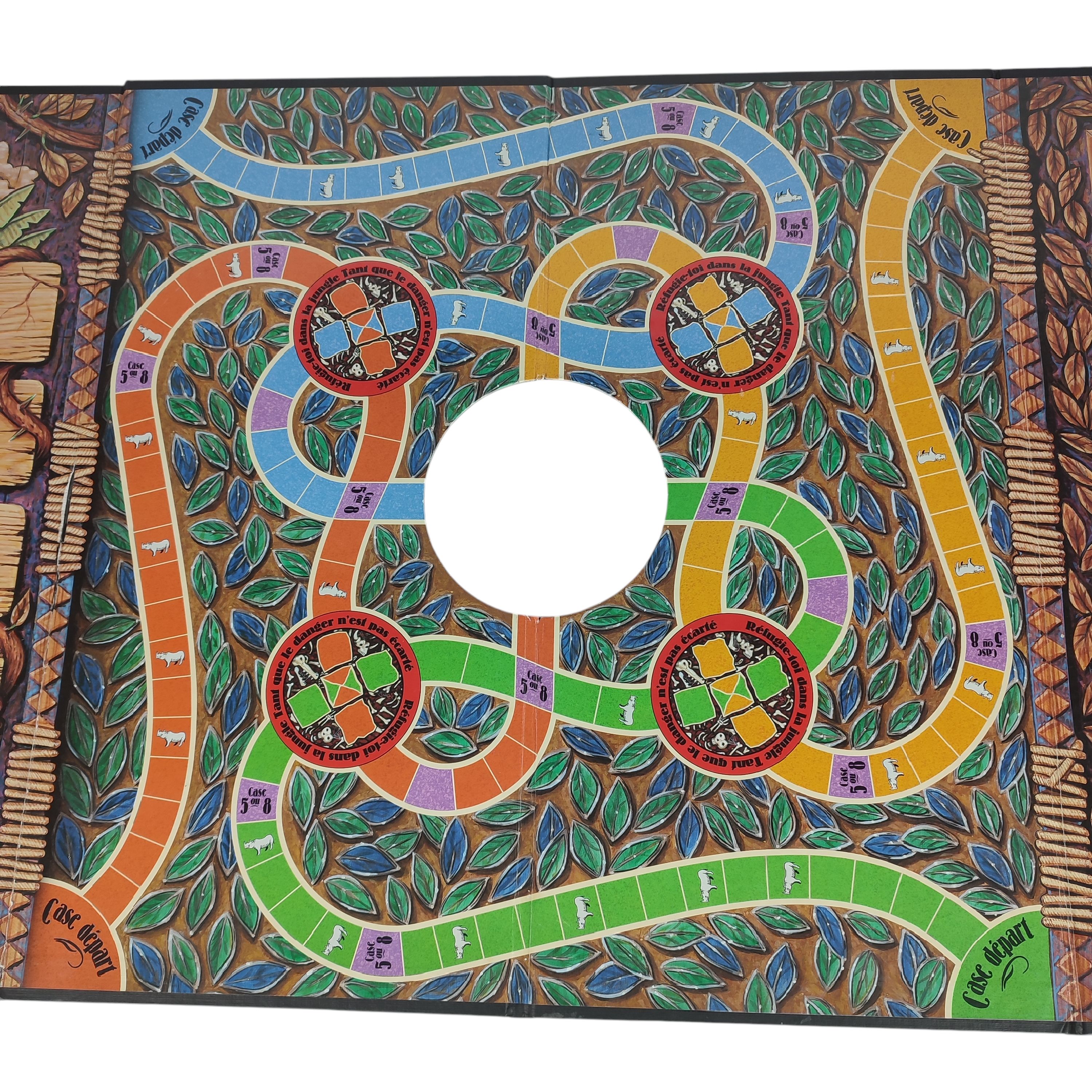 Jeu de plateau Jumanji - 1995 Bon état - Vue 13 - 