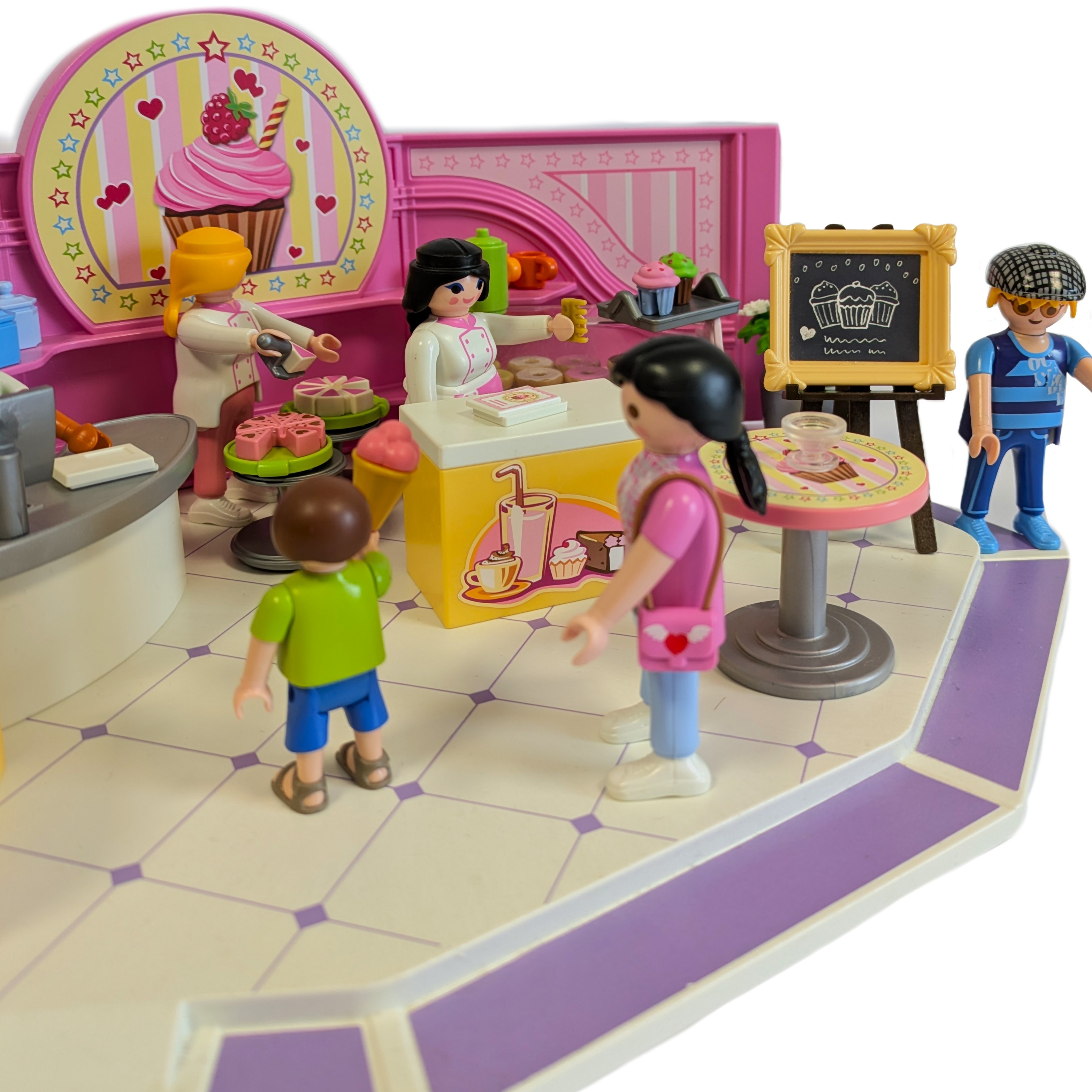 Playmobil 9080 Café Cupcake – Boulangerie avec accessoires.  - Vue 2 - 