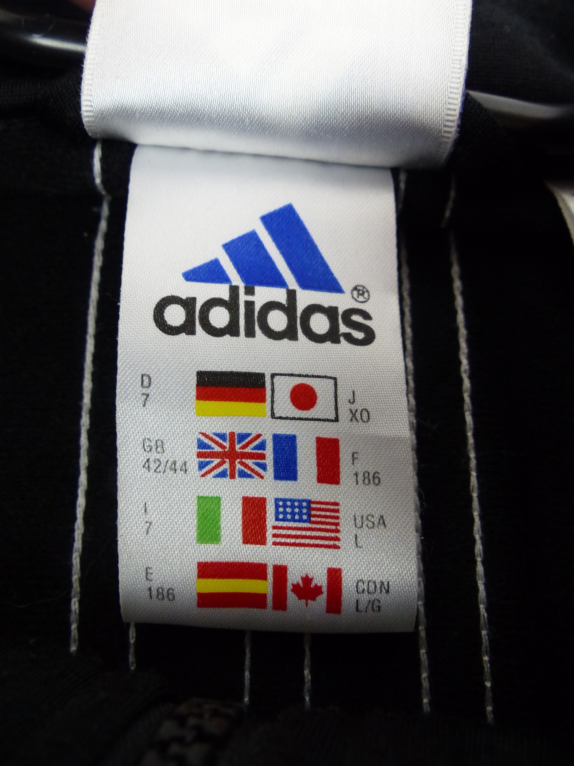 Veste de survêtement Adidas Vintage T.M/186 - Photo 9