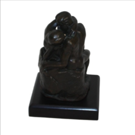 Sculpture bronze 