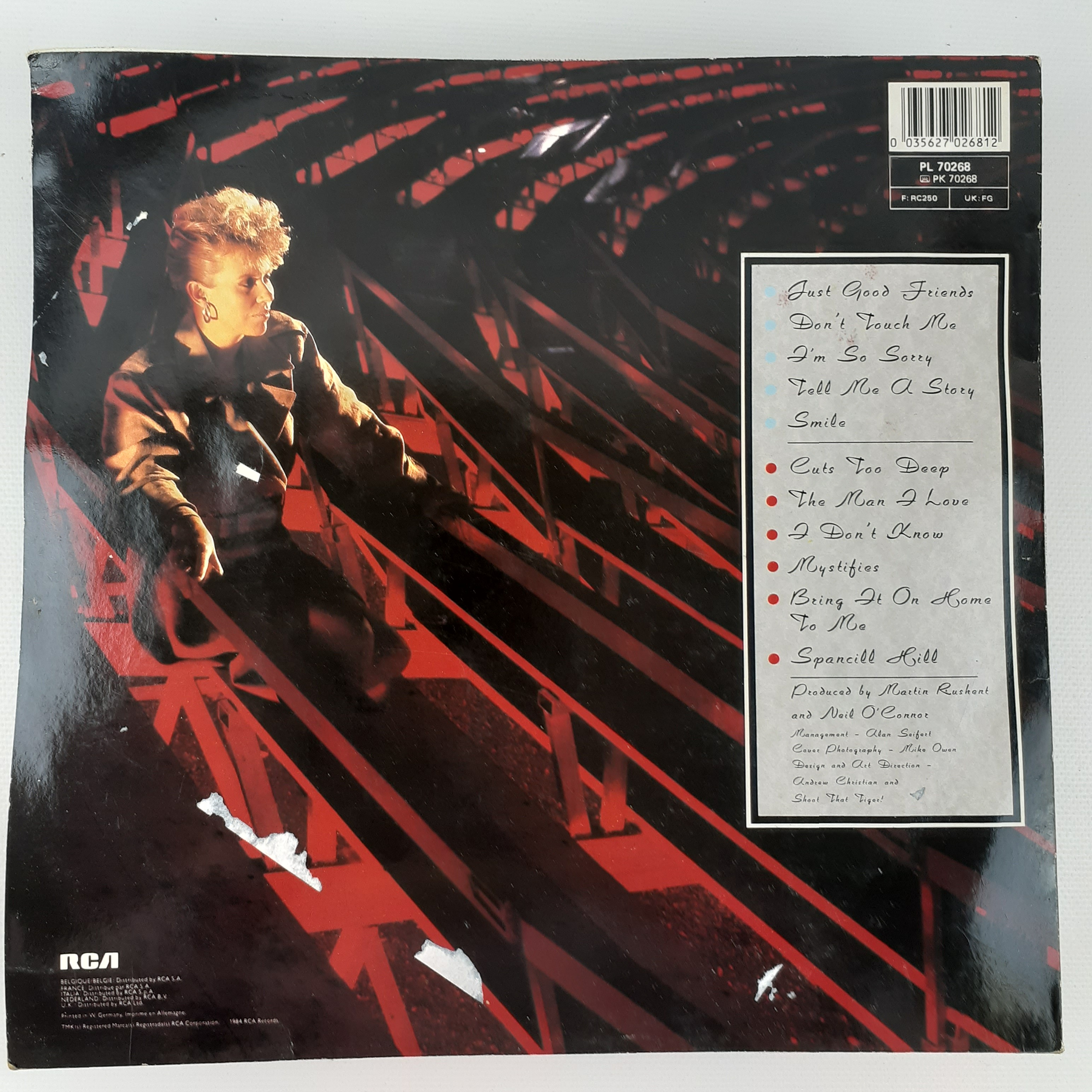 Hazel O'Connor - Smile - 1984 Très bon état - Vue 4 - 