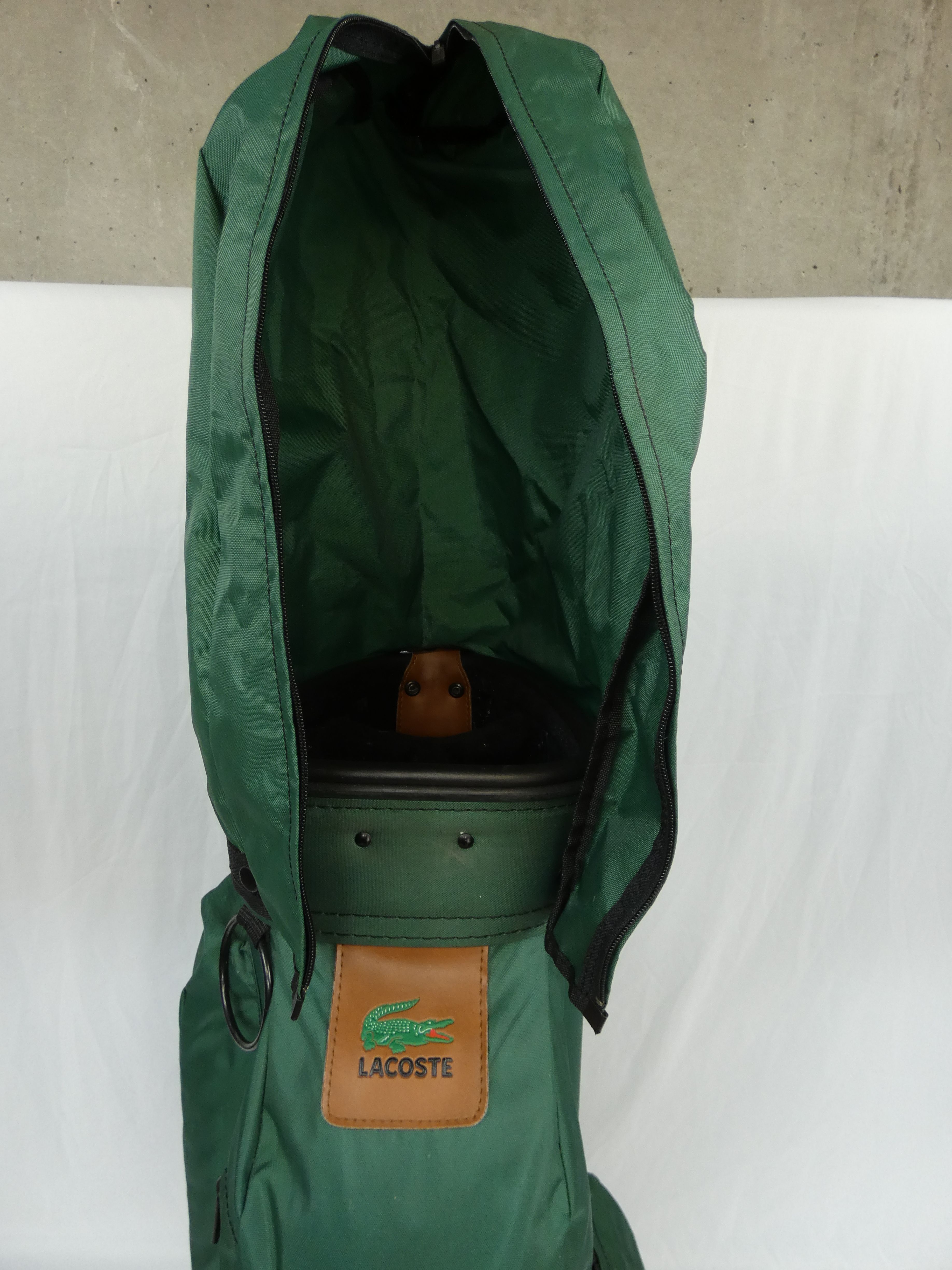 Sac de golf en toile imperméable LACOSTE Comme neuf - Vue 5 - 