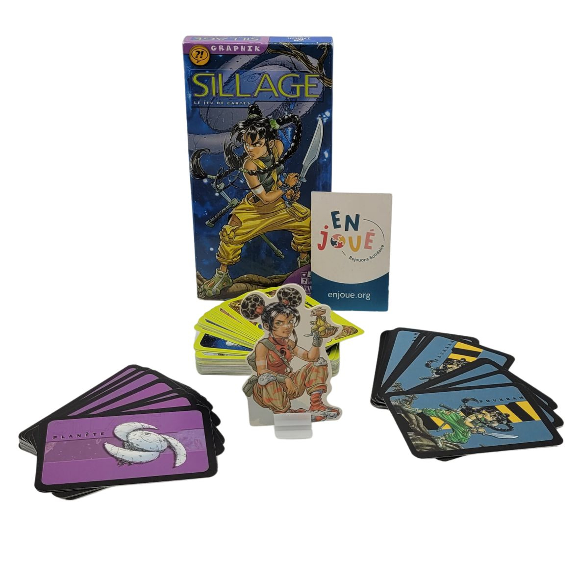 Voir photo 3 de Le jeu de cartes Sillage - Darwin Project - À partir e 8 ans. Le jeu de cartes Sillage - Darwin Project - À partir e 8 ans. Très bon état - Vue 3 -