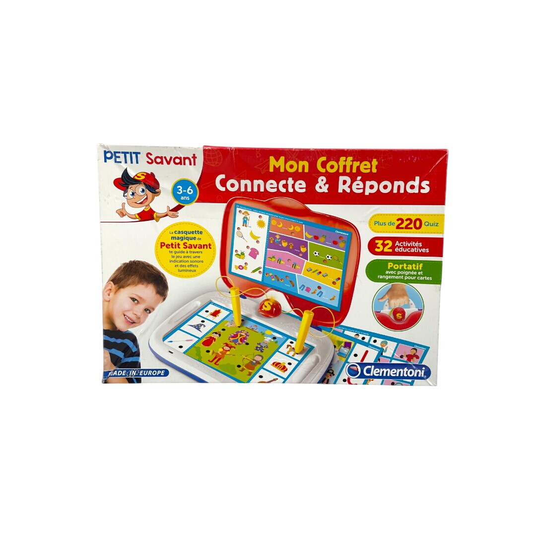 Acheter Mon coffret connecte et reponds Très bon état - 13,50 € Mon coffret connecte et reponds Très bon état - reconditionné disponible sur Label Emmaüs