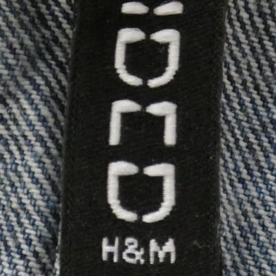 Jupe bleue en jeans - Femme - H&M Divided - Taille 38 - Photo 4