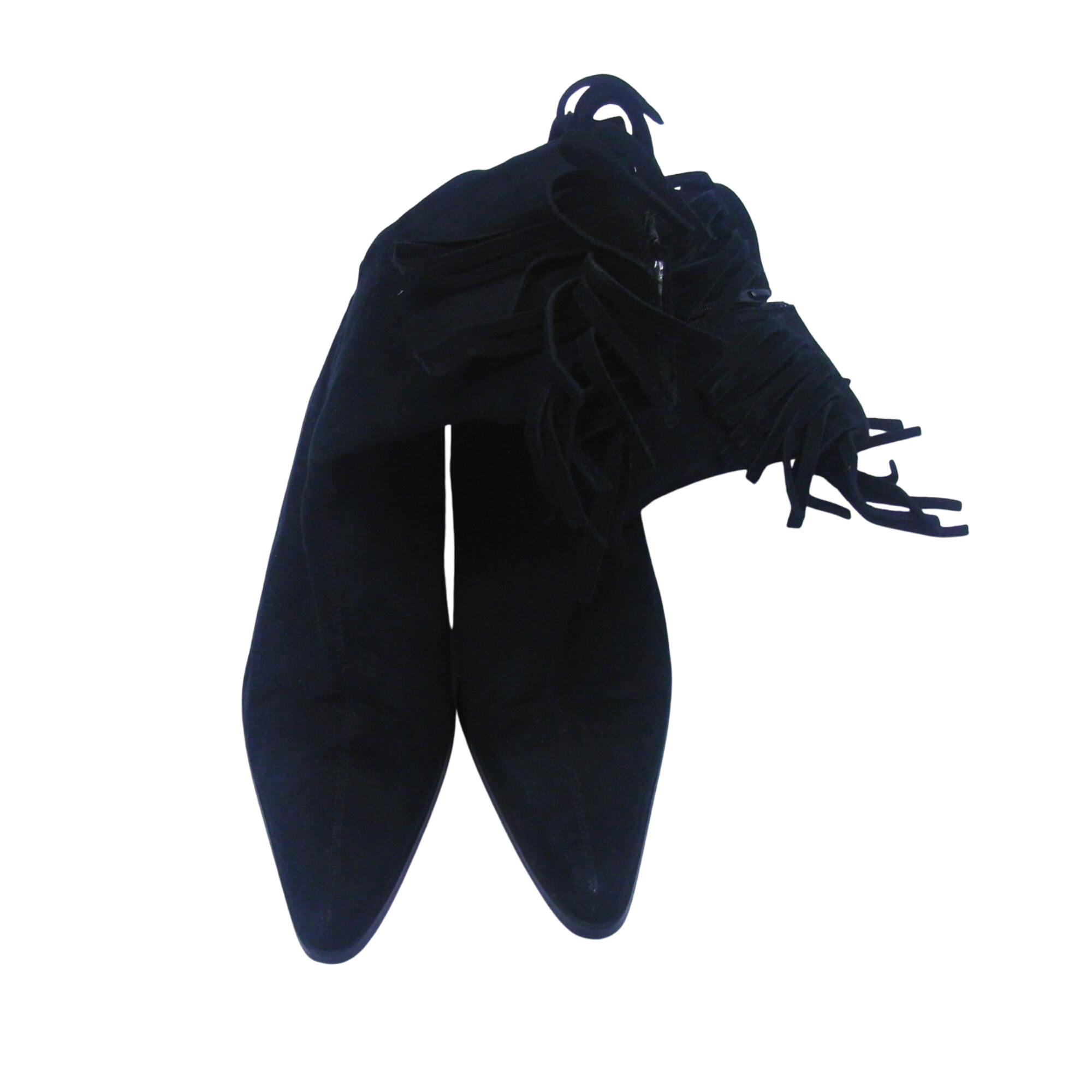 Bottes a petit talons taille 37 - Label Emmaus - Modalova