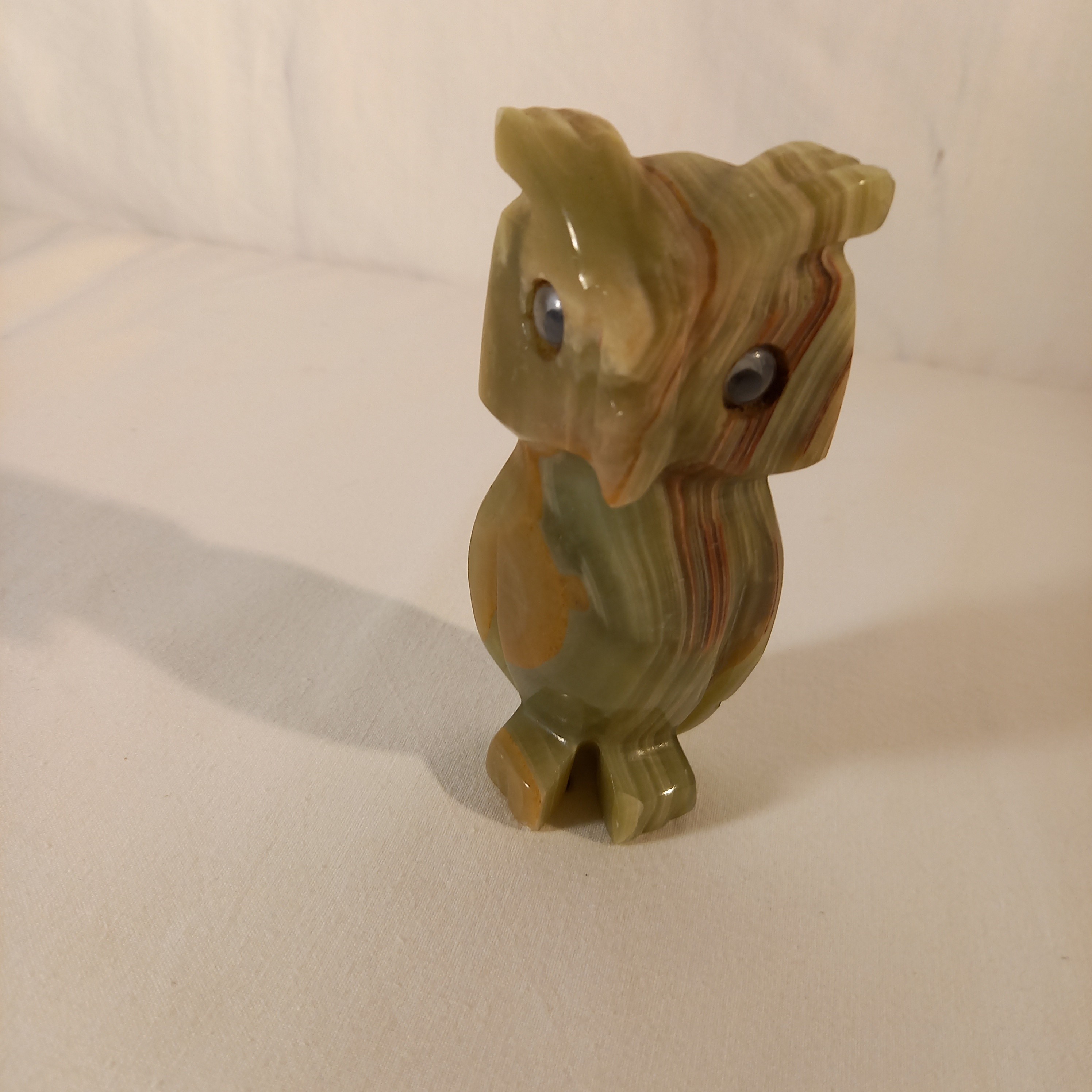 Hibou & D'éléphant En Pierre Naturelle Bon état - Vue 5 - 