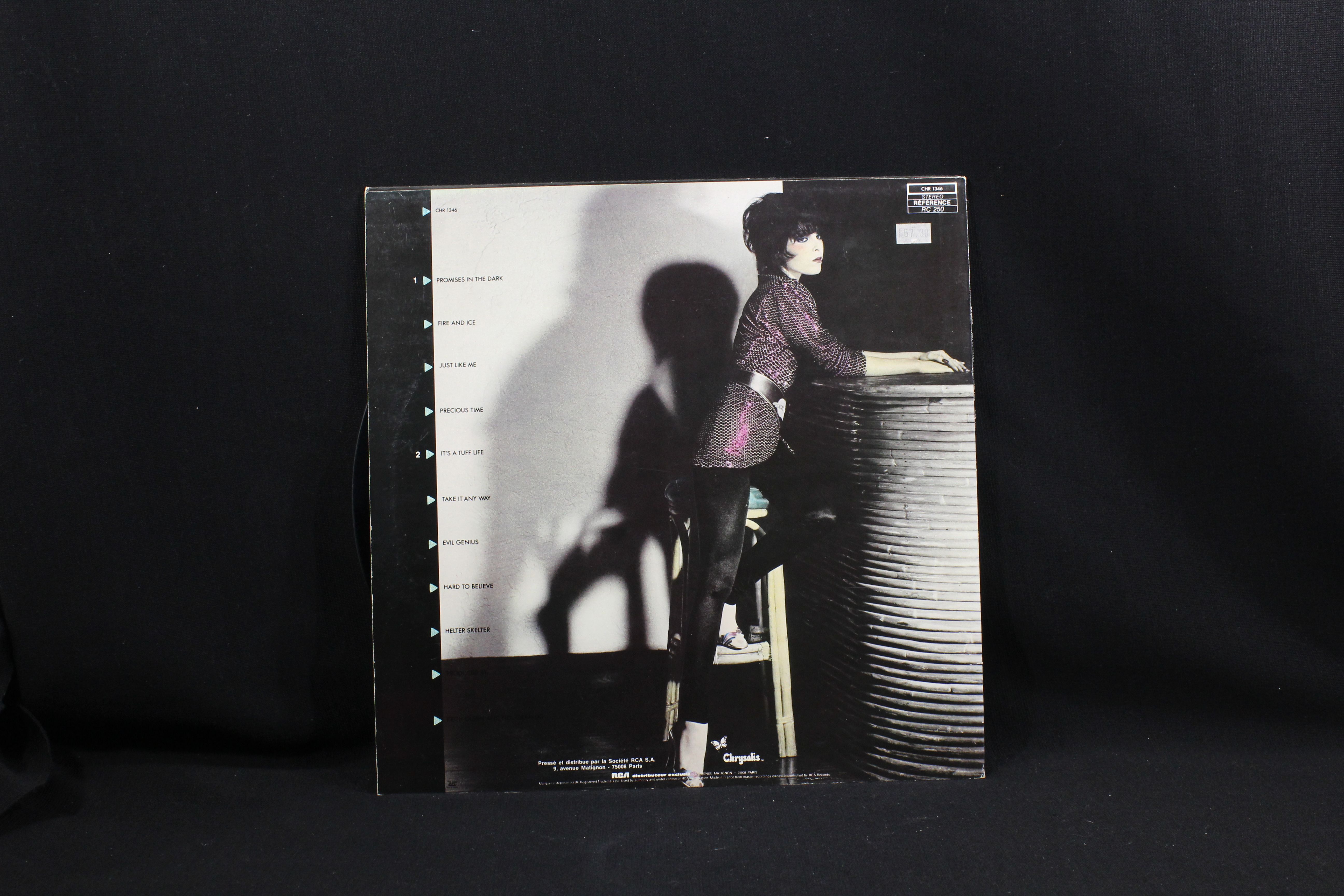 Voir photo 2 de Vinyle 33T Pat Benatar / Precious Time - Chrysalis 1981 Vinyle 33T Pat Benatar / Precious Time - Chrysalis 1981 Bon état - Vue 2 -