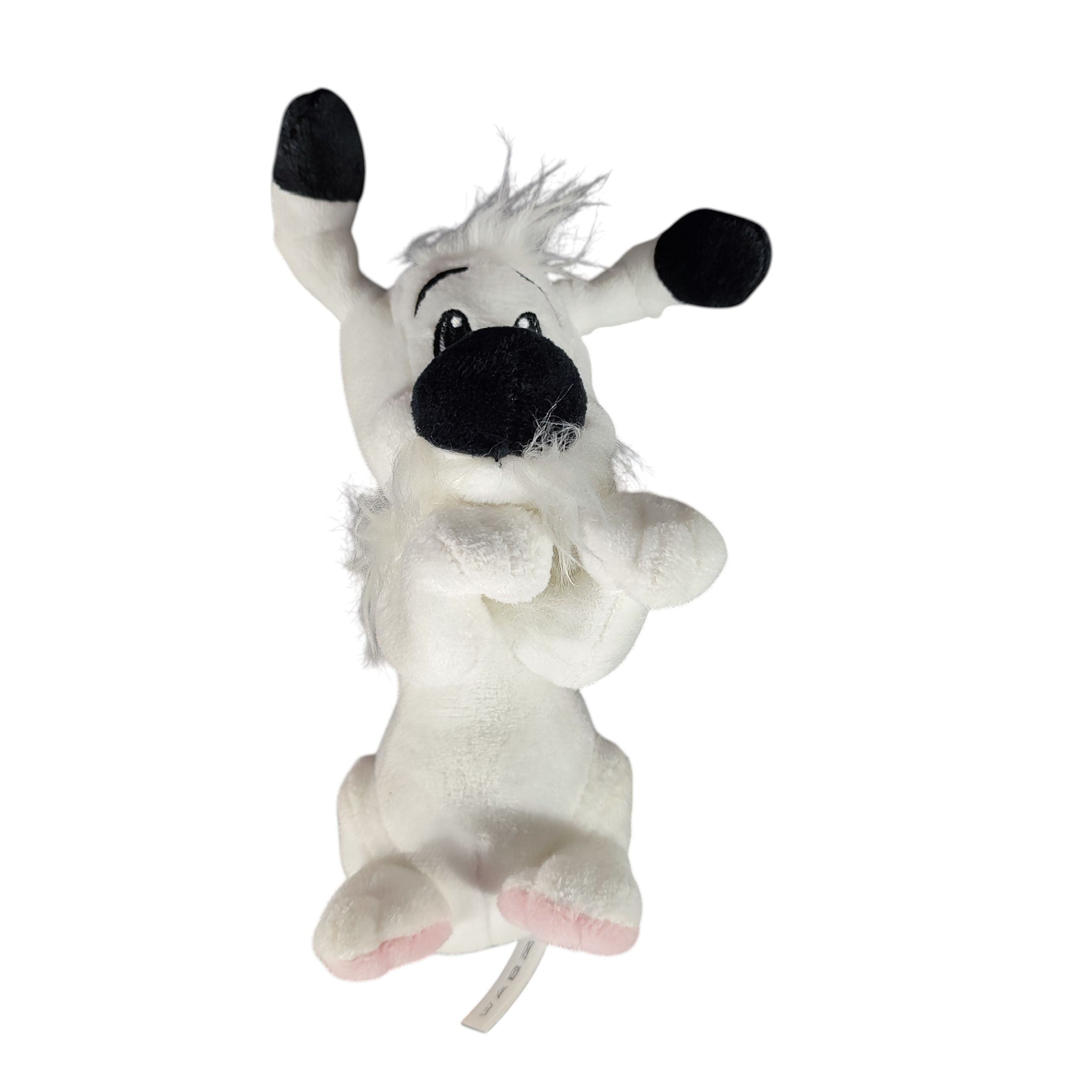 Voir photo 6 de Lot de 4 peluches ASTERIX : Panoramix, Abraracourcix, Idéfix, Astérix Lot de 4 peluches ASTERIX : Panoramix, Abraracourcix, Idéfix, Astérix Bon état - Vue 6 -