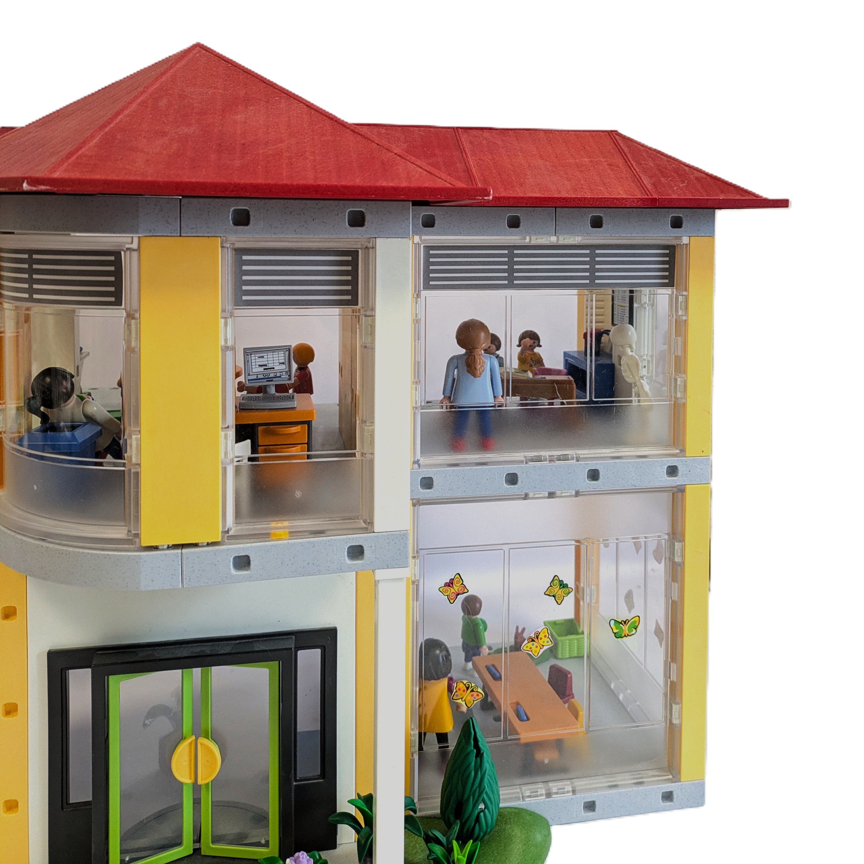 Grande École Équipée Playmobil 4324 – Comme neuve – Avec notice et accessoires Comme neuf - Vue 15 - 