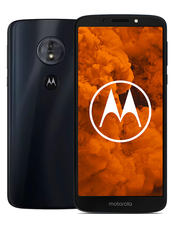 Motorola G6 Play (Xt1922) - 32 Go - État Correct - Noir