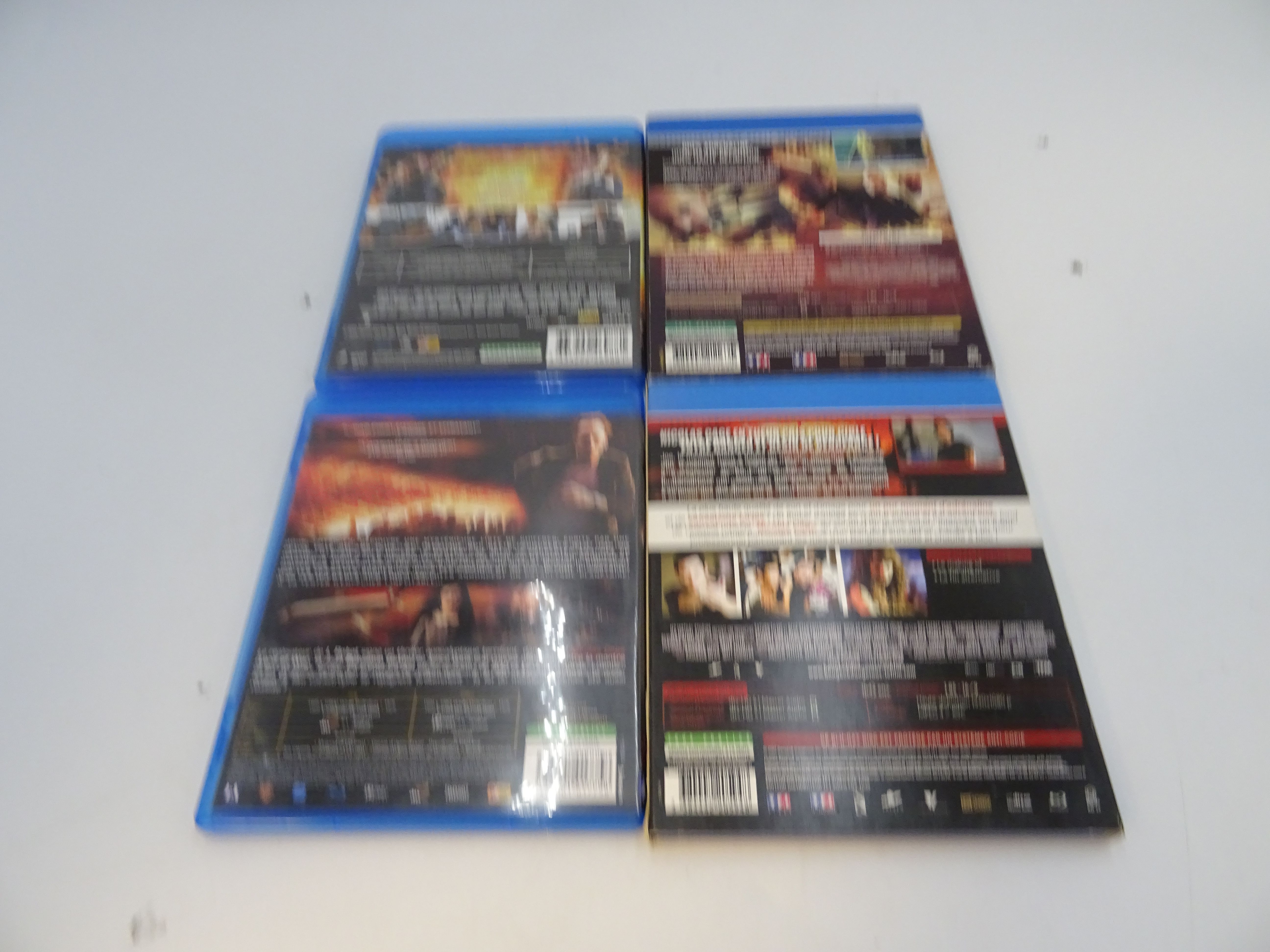 Lot Blu-ray" Blindés, Prédictions, Hyper Tension, Bangkok Dangerous"  - Vue 2 - 