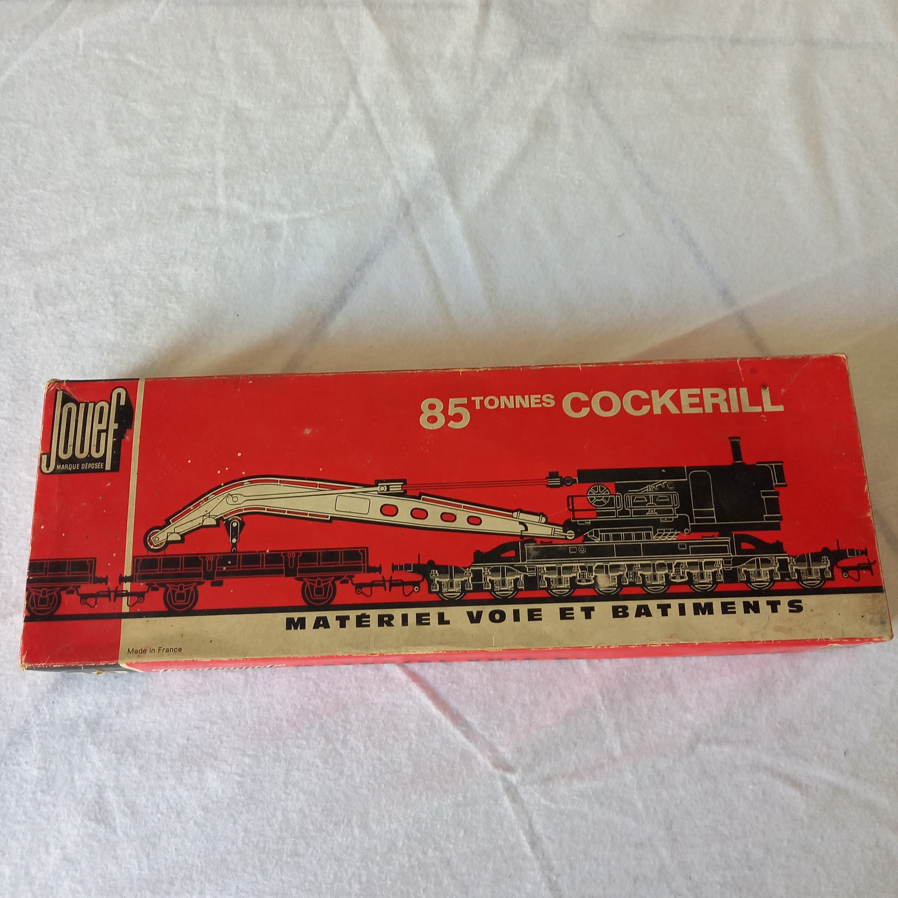 Vintage ancien train locomotive wagon Jouef Bon état - Vue 33 - 
