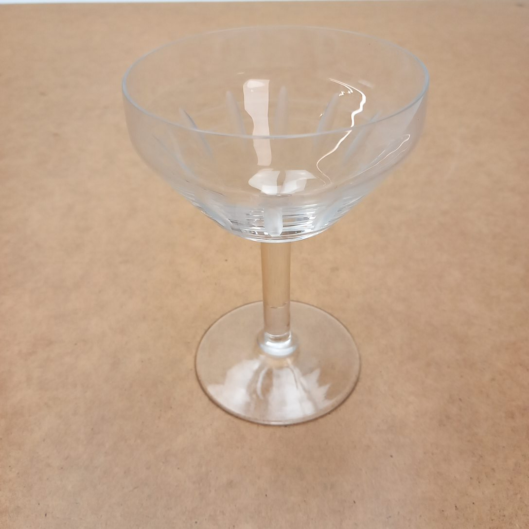 Coupes à Vin Vintage en Cristal Lot de 9 Bon état - Vue 2 - 