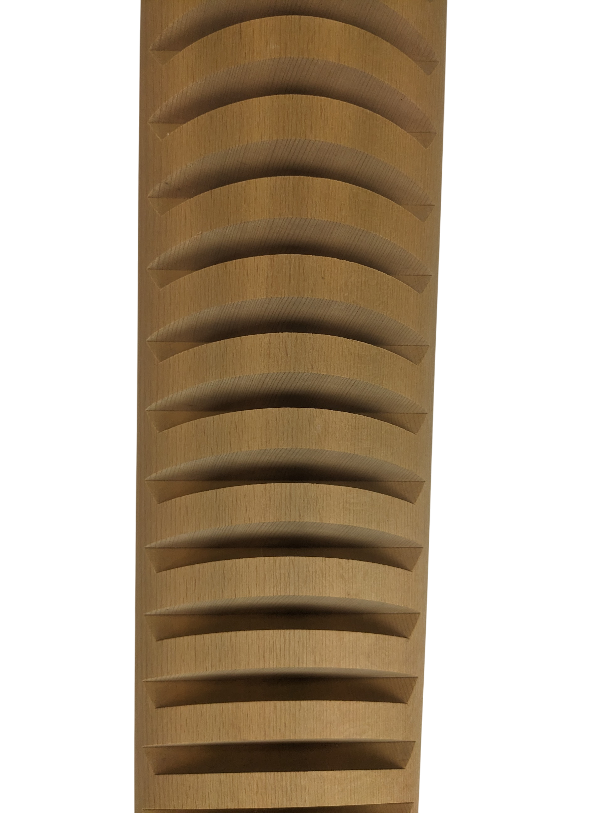 Range CD murale en bois - Photo 0