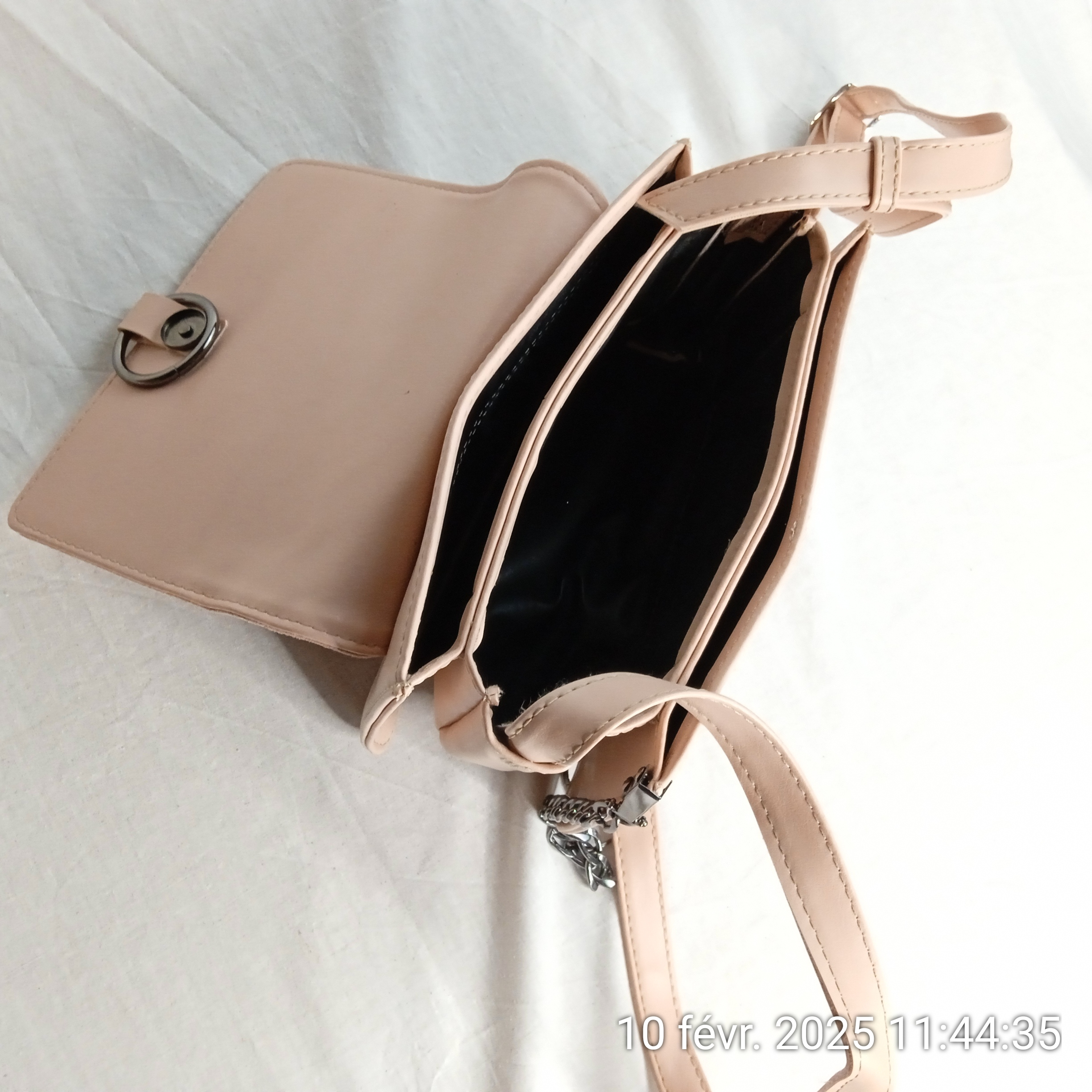 Sac bandoulière OKPTA pochette anneau - Photo 4