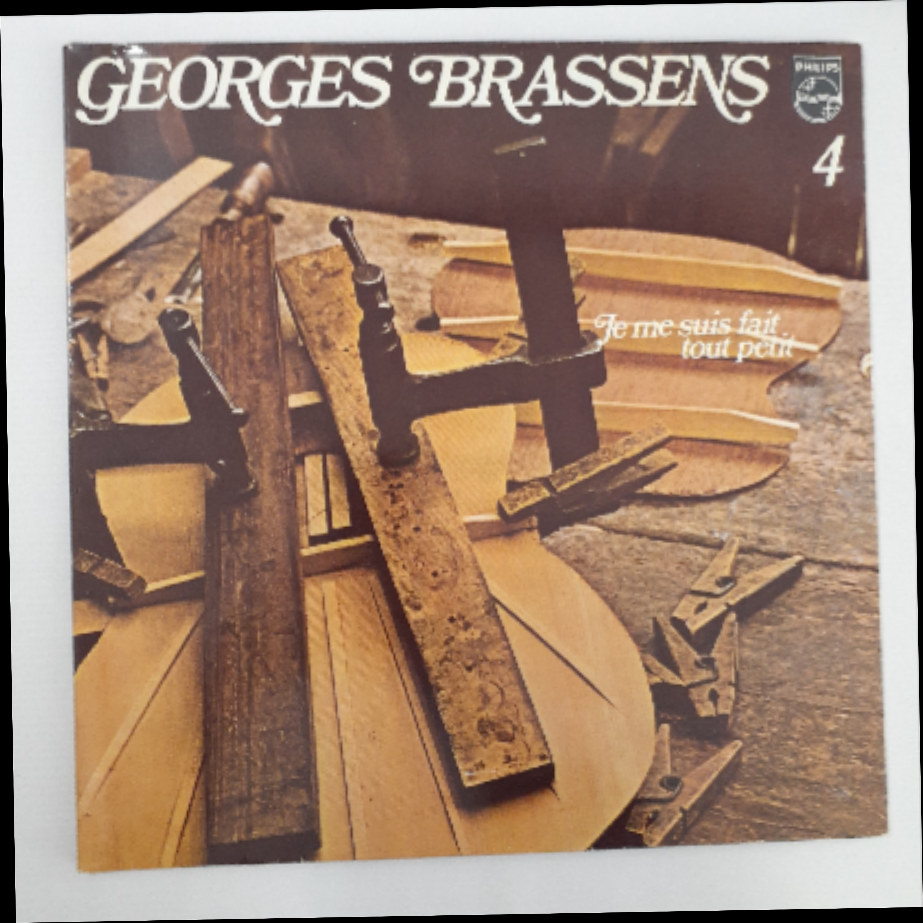 Lot de 8 vinyles collection Georges Brassens Très bon état - Vue 6 - 