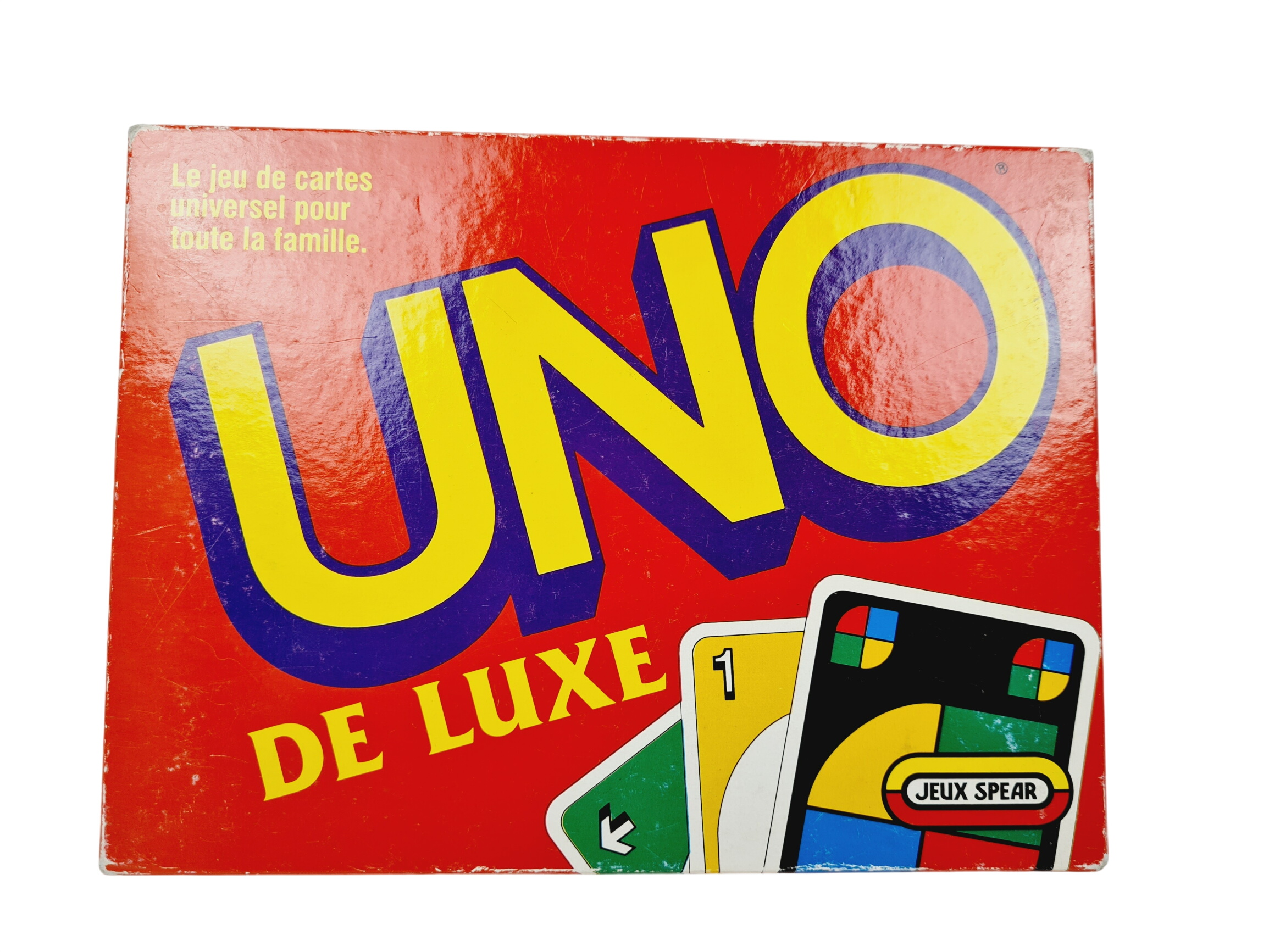 Jeu de carte - UNO de luxe vintage 1995 - Mattel - 7 ans + Bon état -  reconditionné disponible sur Label Emmaüs