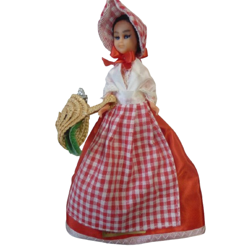 Lot de 15 poupées folkloriques régionales - Bon état - Photo 2