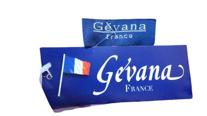 Voir photo 4 de Chemisier neuf T50 "Gévana France" Chemisier neuf T50 "Gévana France" - Vue 4 -