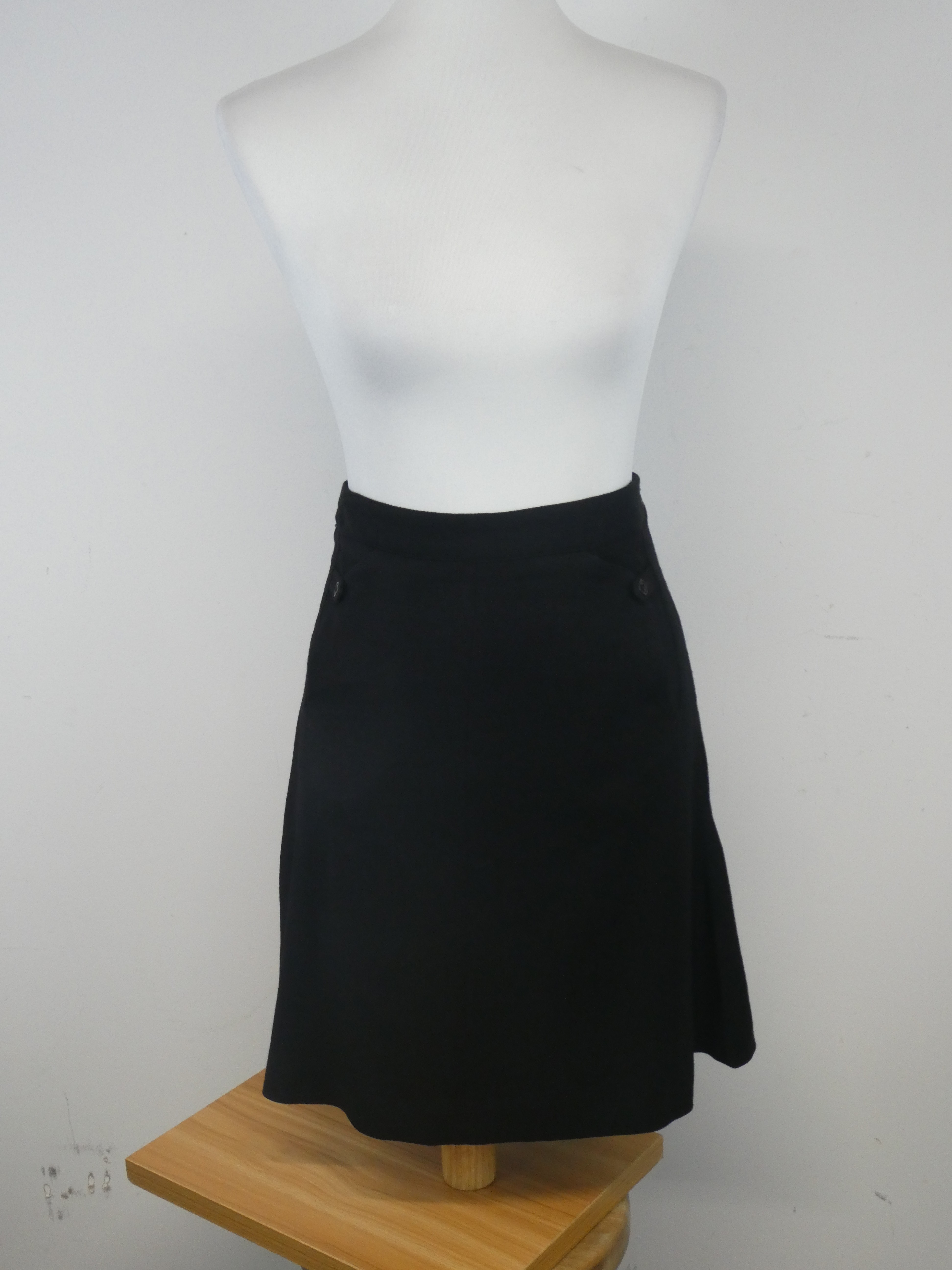 Comptoir des Cotonniers Jupe noire - Taille 38 - Photo 2