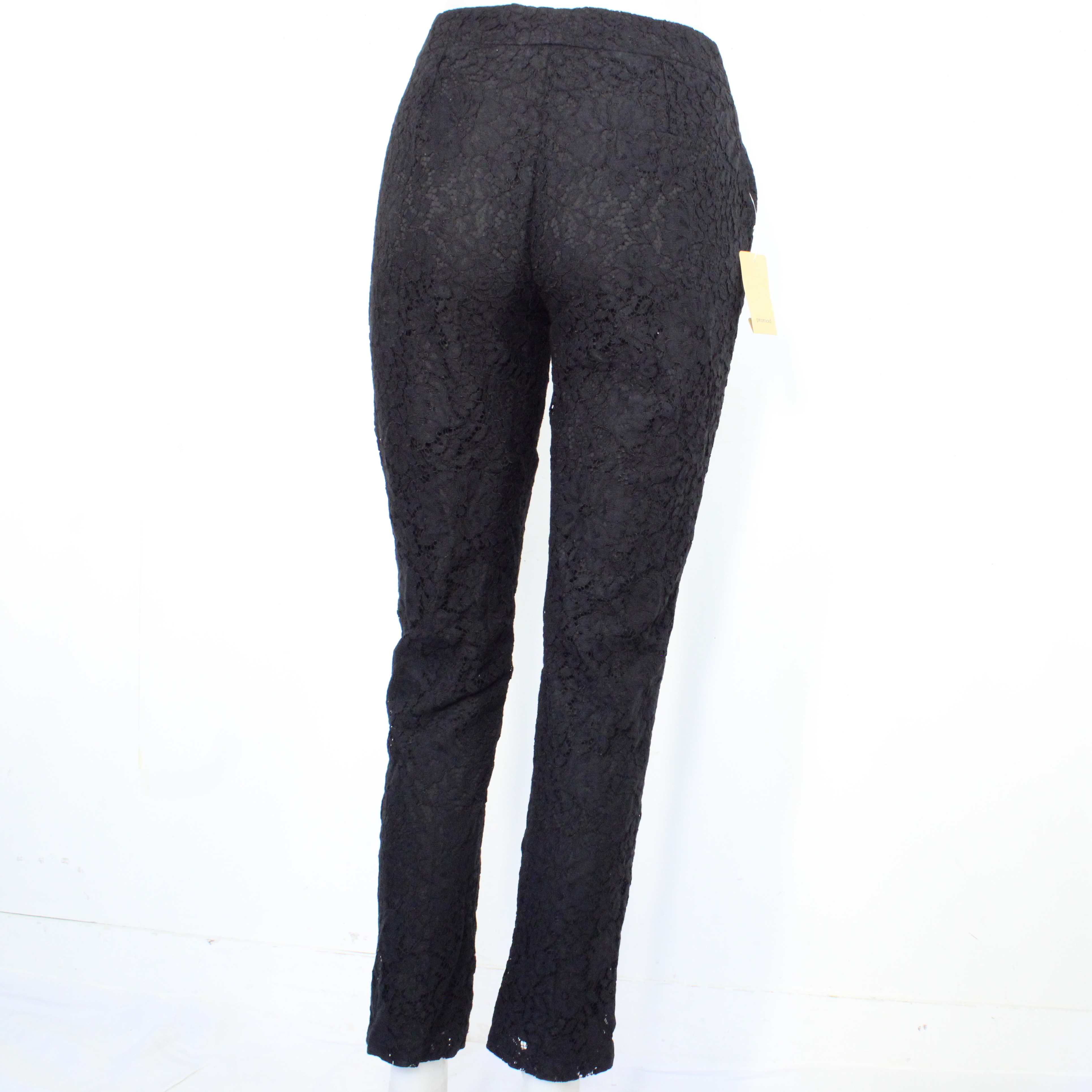Pantalon Femme en Dentelle Noire PROMOD Taille 36 - Photo 2