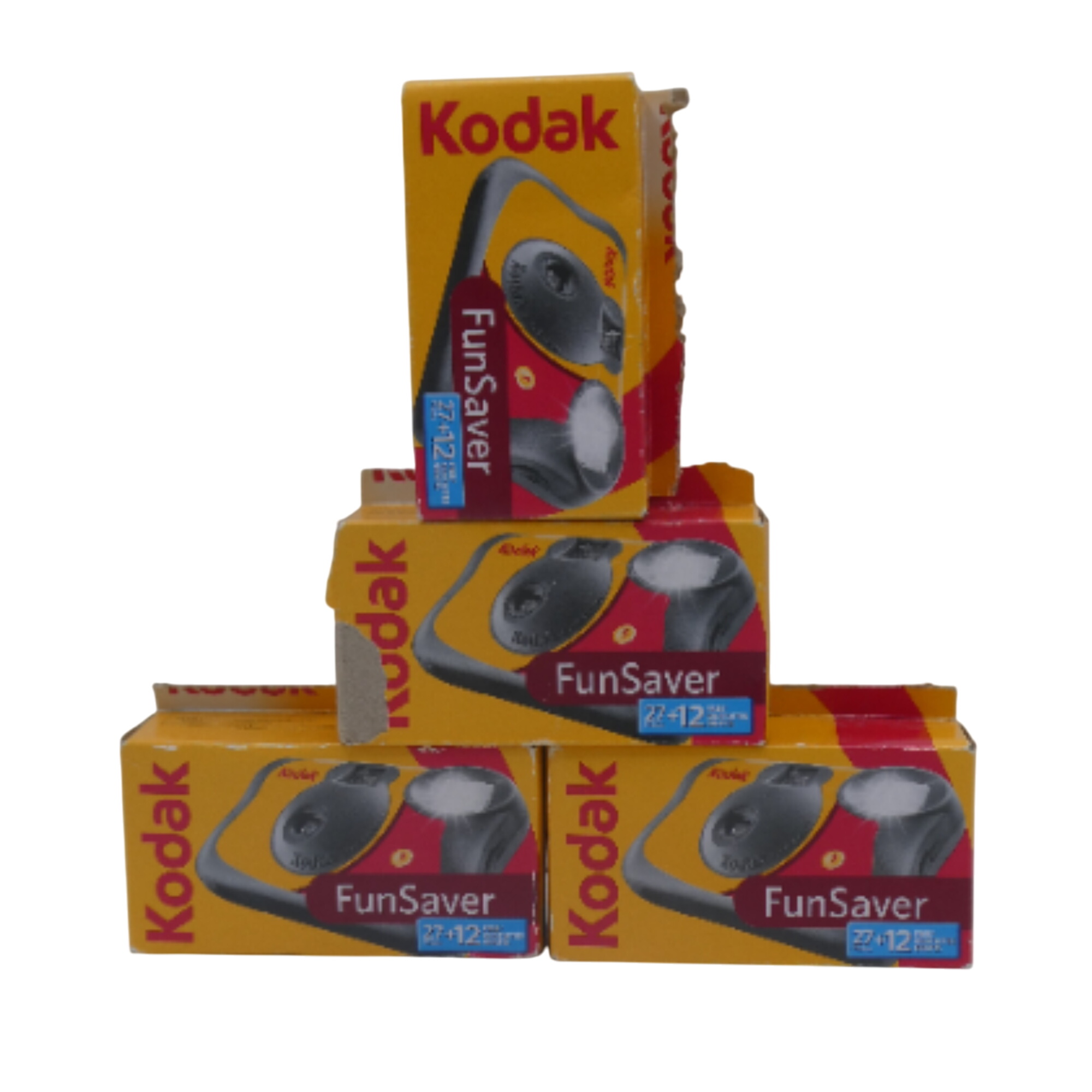 Kodak - Appareil photo jetable Fun Flash - 39 poses - Photo 0