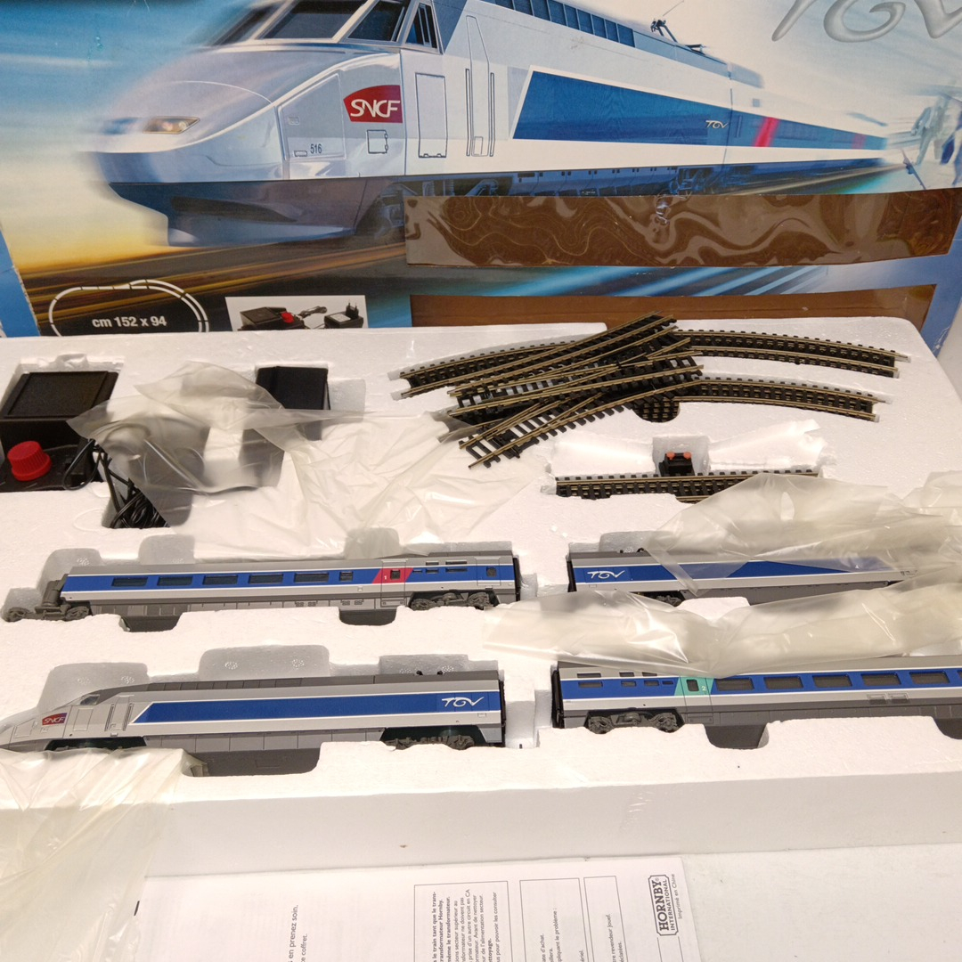 Voir photo 2 de Jouef TGV Express HO 1:87 Jouef TGV Express HO 1:87 Très bon état - Vue 2 -