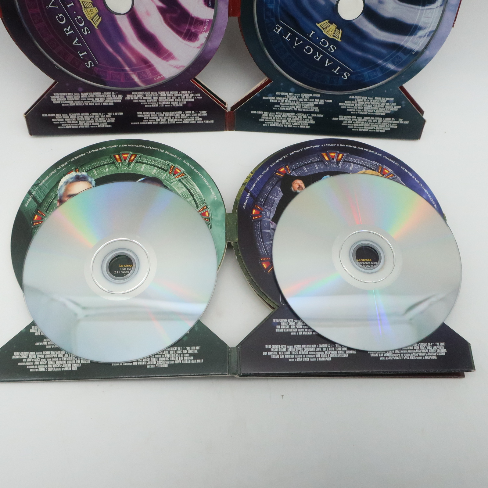 Ensemble de 28 DVD " Stargate SG-1 " MGM Très bon état - Vue 20 - 