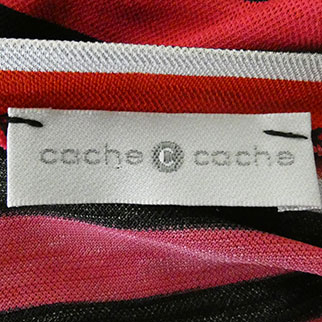 T-shirt à rayures multicolores - femme - Cache Cache - taille 1 - Photo 3