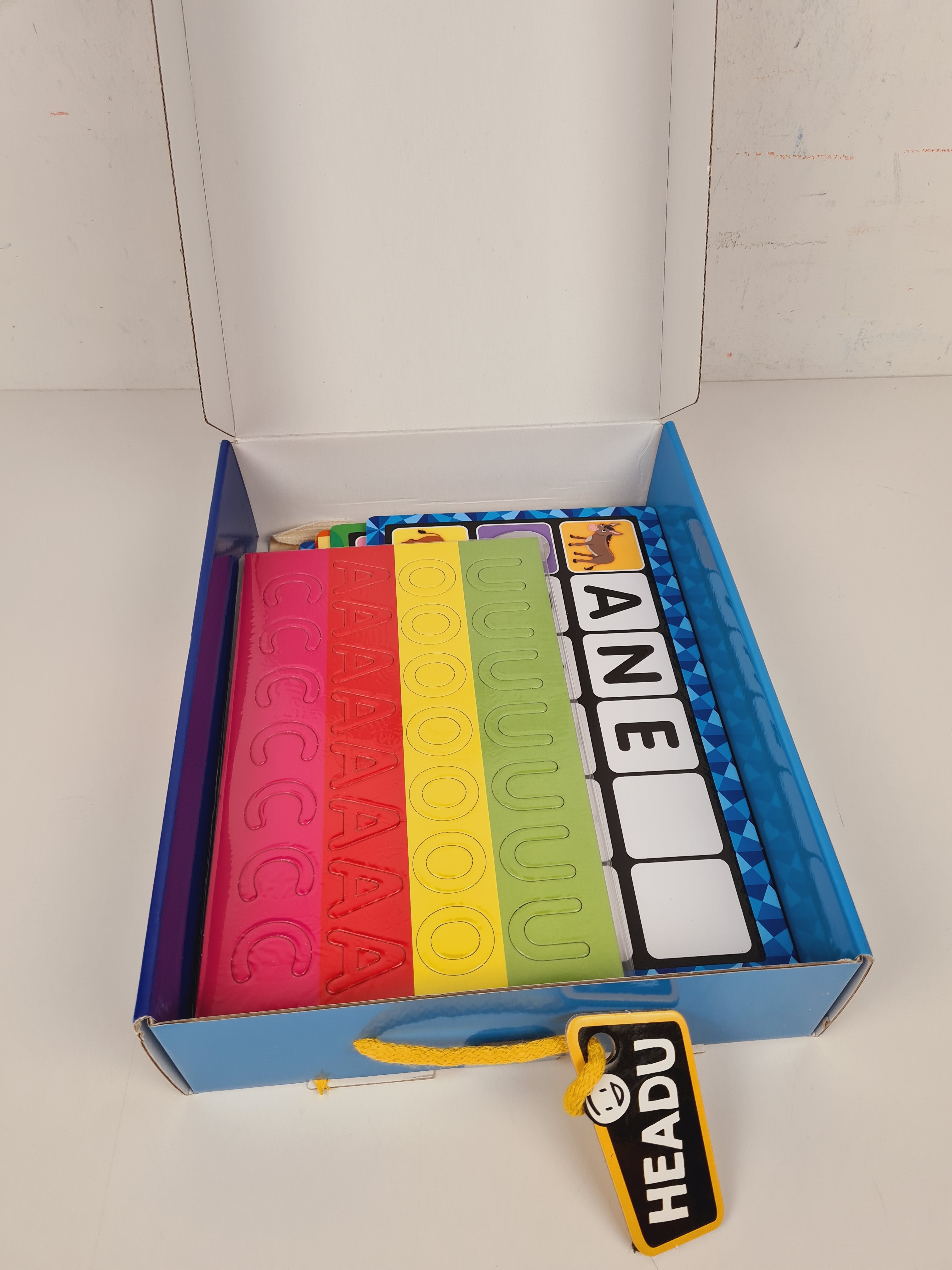 Jeu Éducatif - Lettre et mots Monteressori - Headu - 3 + Ans Comme neuf - Vue 2 - 