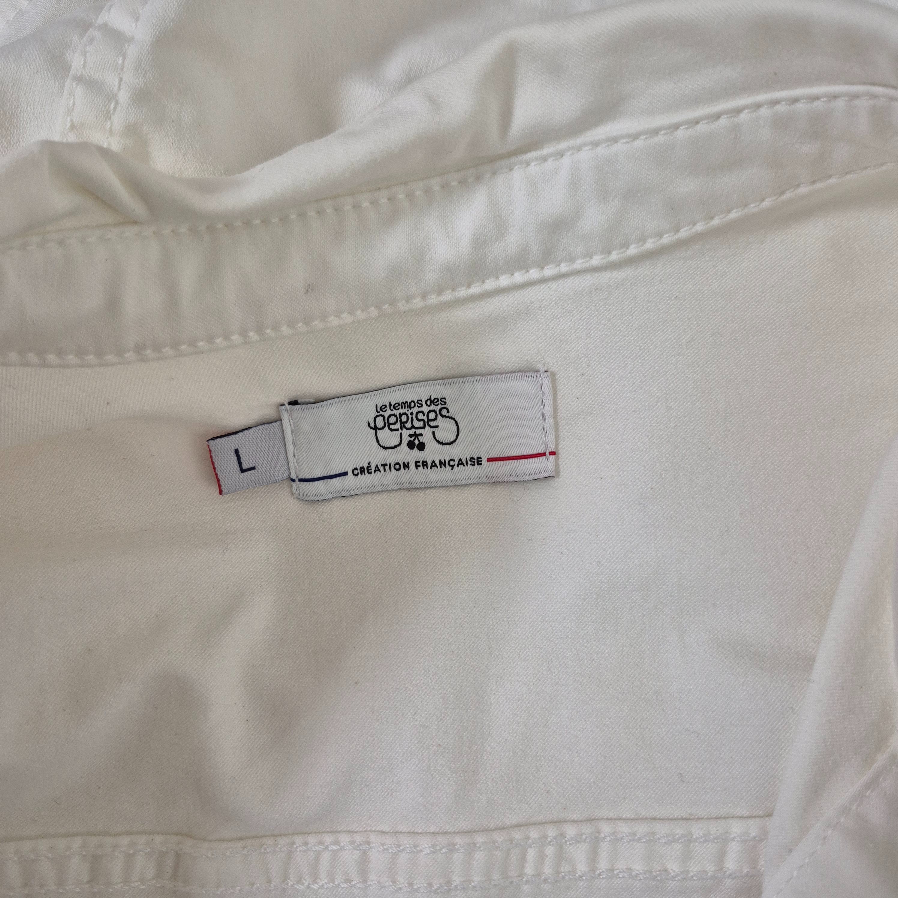 Veste blanche - Le temps des cerises - L - Photo 4