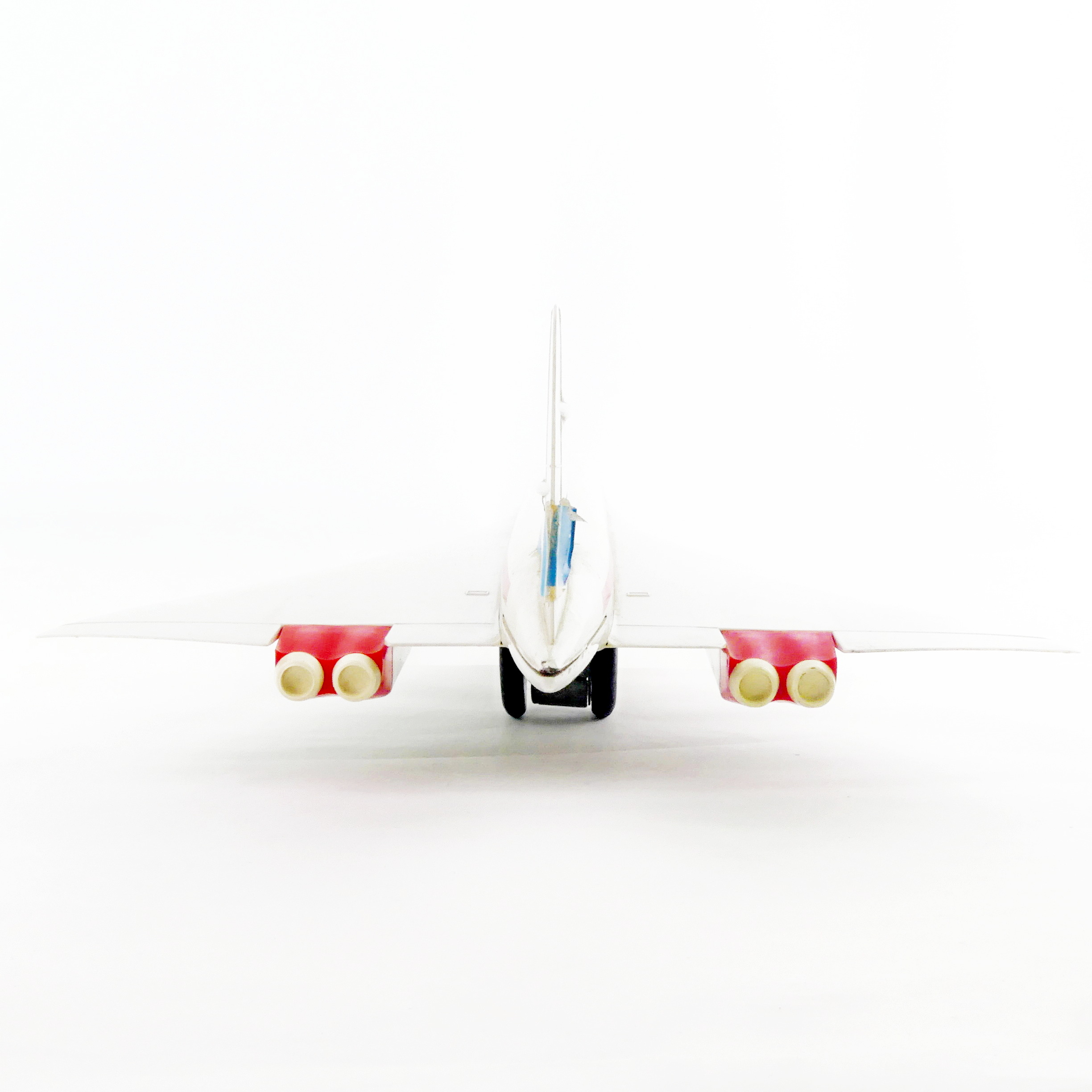 Avion Concorde Jouets Mont Blanc années 70  - Vue 9 - 