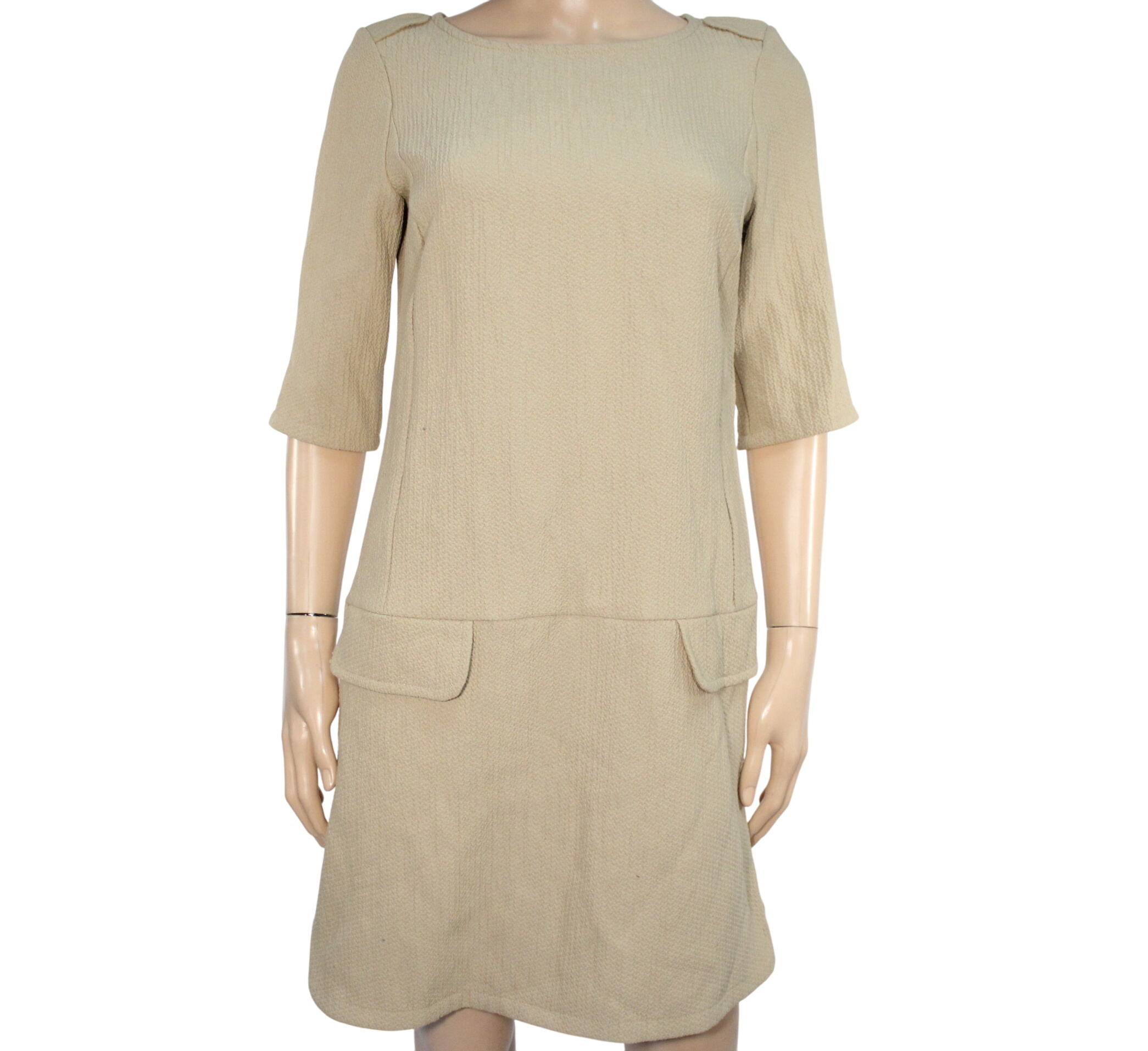 Robe Beige PROMOD Taille 38 - promod - Modalova