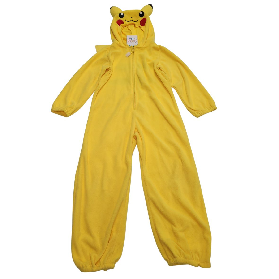 Déguisement - Combinaison Pikachu - À partir de 6 ans. Bon état - Vue 2 - 