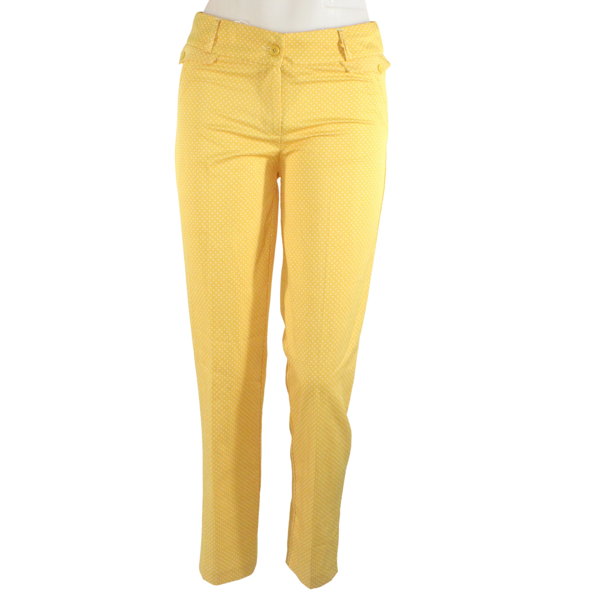 Pantalon 7/8  Pois SEMINARE Taille 40 - Label Emmaus - Modalova