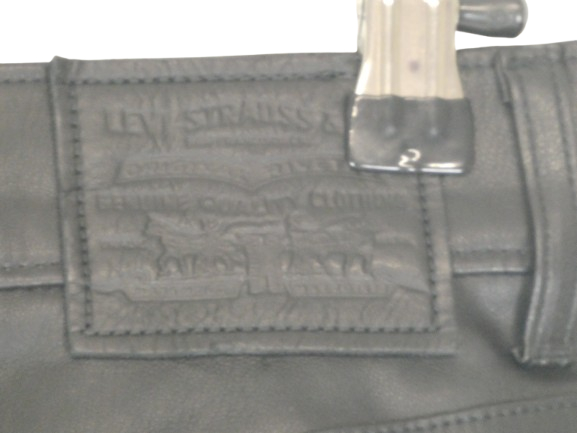 Levi's shorts à pinces en similicuir - Taille W24/34/XS - Photo 10