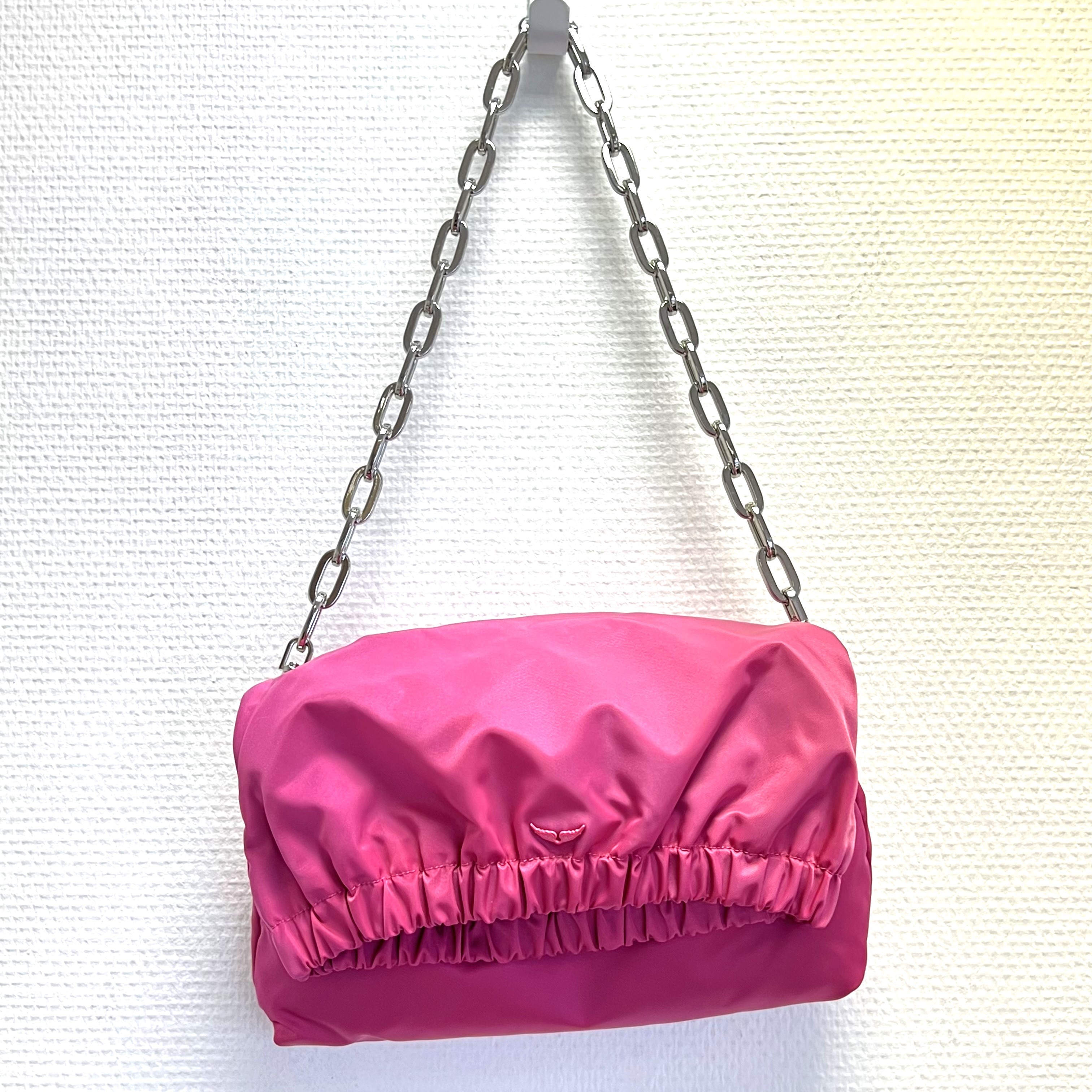 Sac à main Zadig&Voltaire Rockyssime Rose - Photo 0