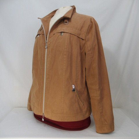 HF278 - Veste légère effet daim - Faber - Taille 46 Bon état - Vue 3 - 