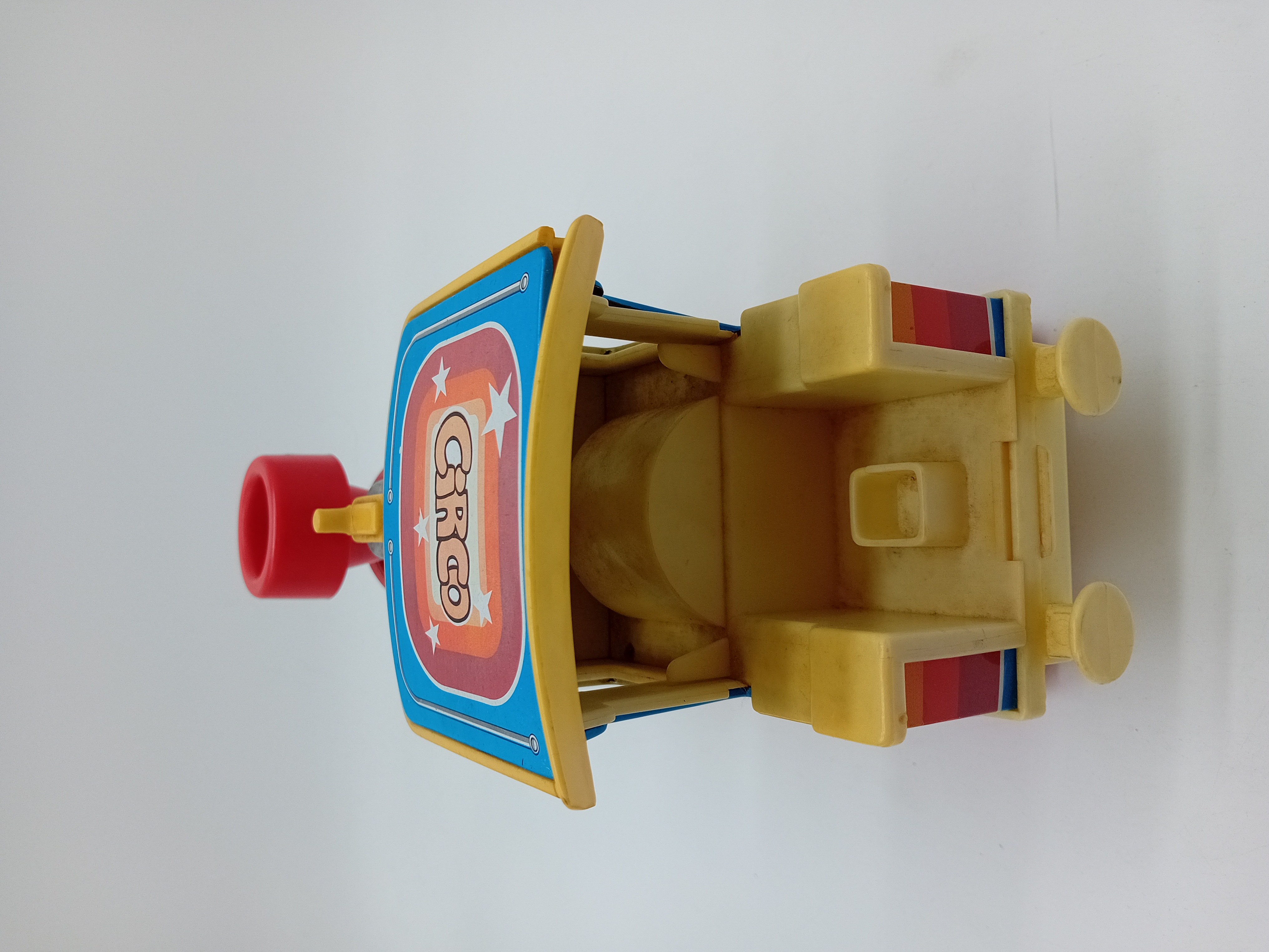 Locomotive Jouet Vintage Obertoys (b730) Bon état - Vue 5 - 