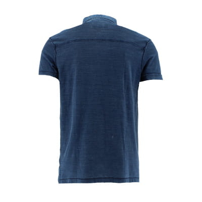 Polo Bleu - Homme - Bonobo - Taille L - Photo 1