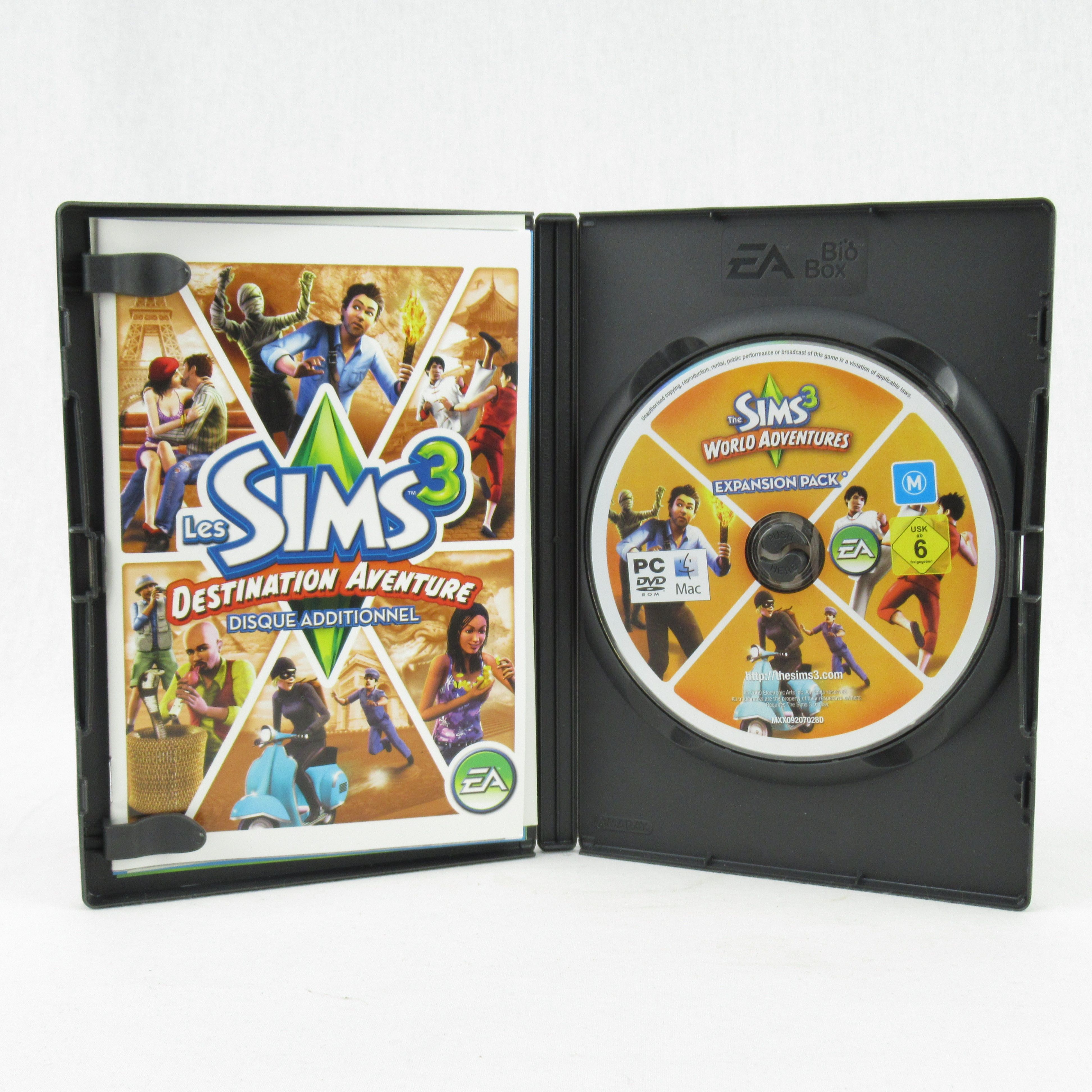 Jeu PC Les Sim's 3 + 2 DLC (université + aventure) - EA games   - Vue 10 - 