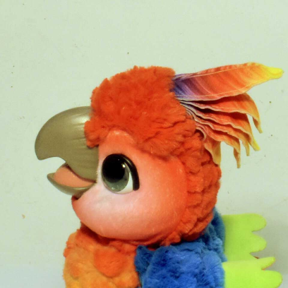 Voir photo 17 de Perroquet Peluche Interactive - FurReal® by Hasbro® Perroquet Peluche Interactive - FurReal® by Hasbro® - Vue 17 -