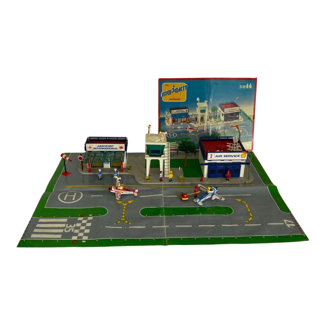 Majokit Majorette - Aéroport vintage - Bon état sur Label Emmaüs